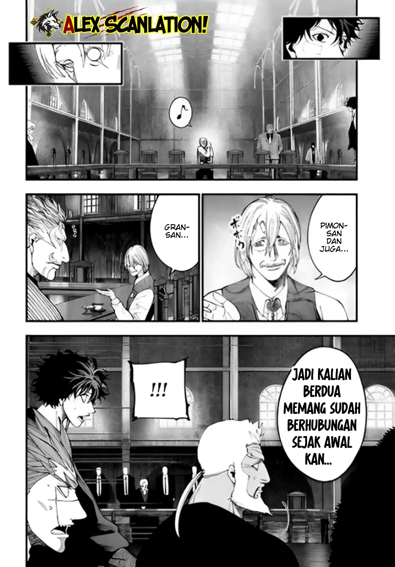 Shuumatsu no Valkyrie Kitan – Jack the Ripper no Jikenbo Chapter 42 Gambar 14