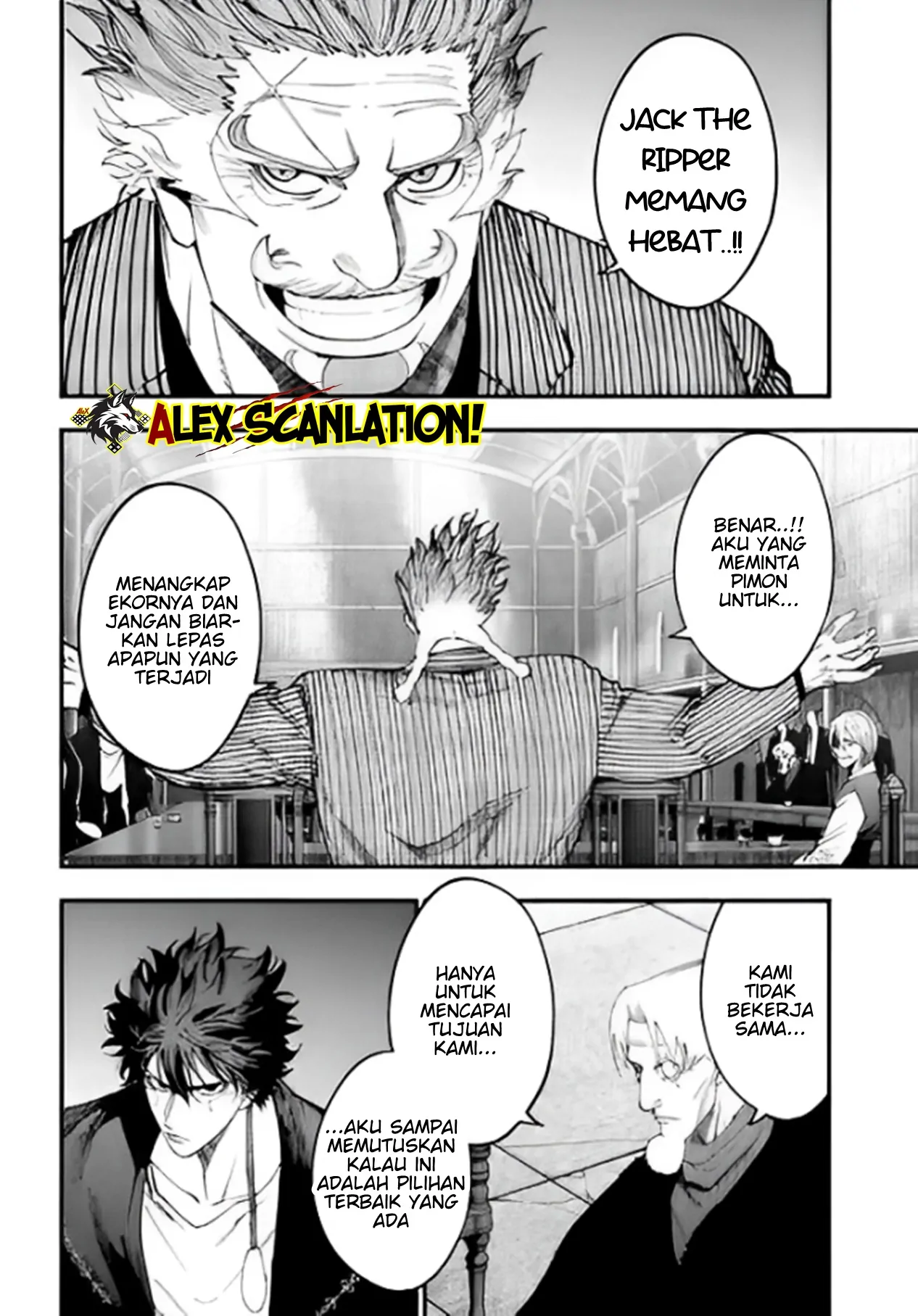 Shuumatsu no Valkyrie Kitan – Jack the Ripper no Jikenbo Chapter 42 Gambar 16