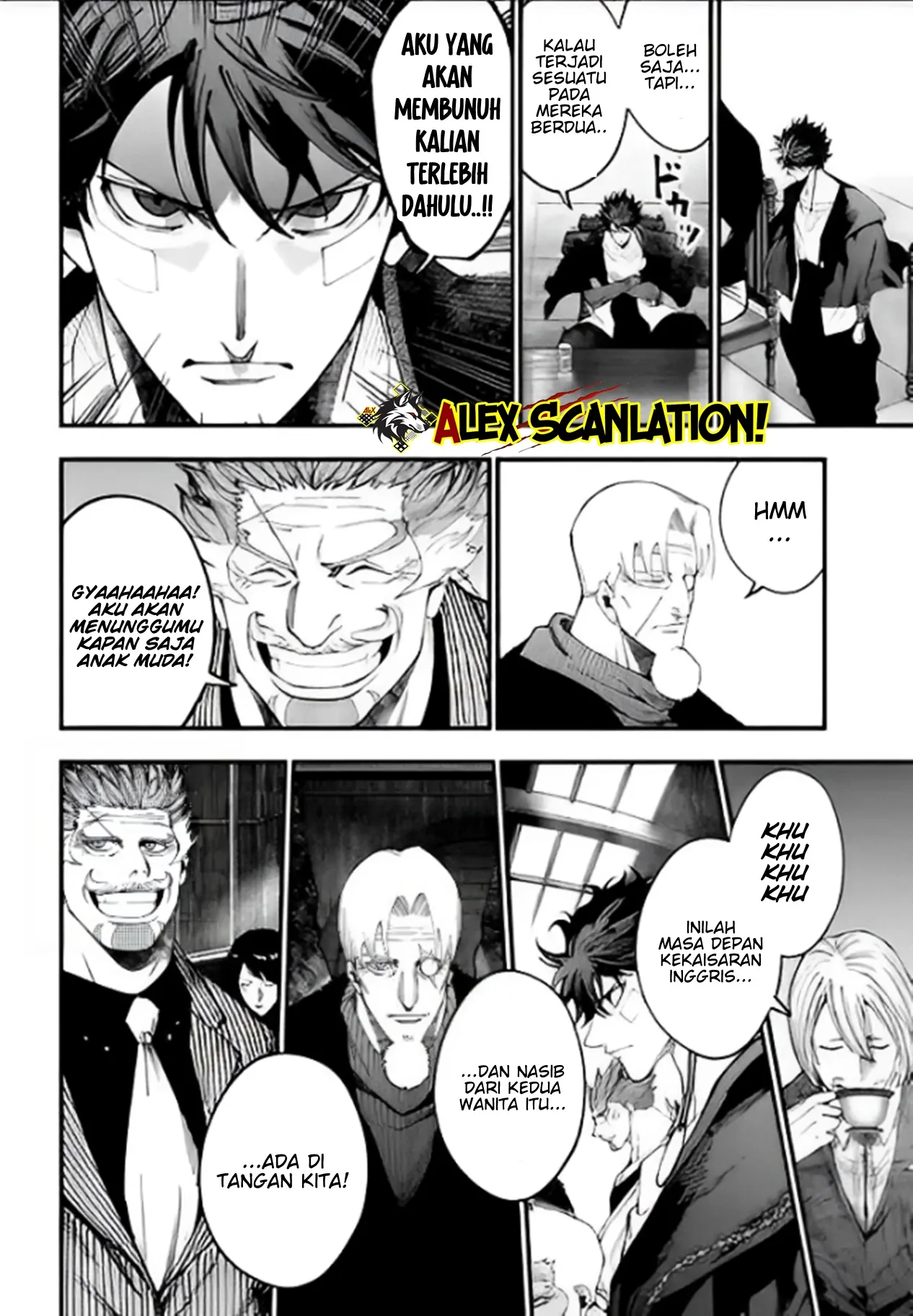 Shuumatsu no Valkyrie Kitan – Jack the Ripper no Jikenbo Chapter 42 Gambar 18