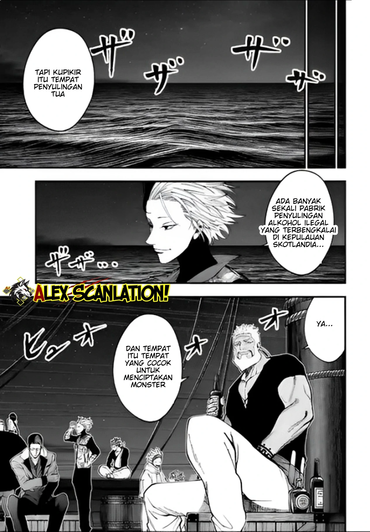 Shuumatsu no Valkyrie Kitan – Jack the Ripper no Jikenbo Chapter 42 Gambar 21