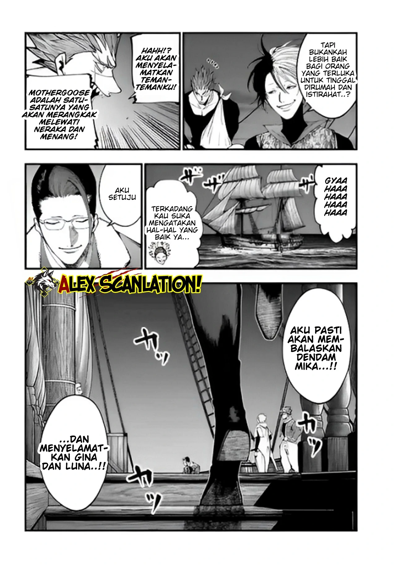 Shuumatsu no Valkyrie Kitan – Jack the Ripper no Jikenbo Chapter 42 Gambar 22