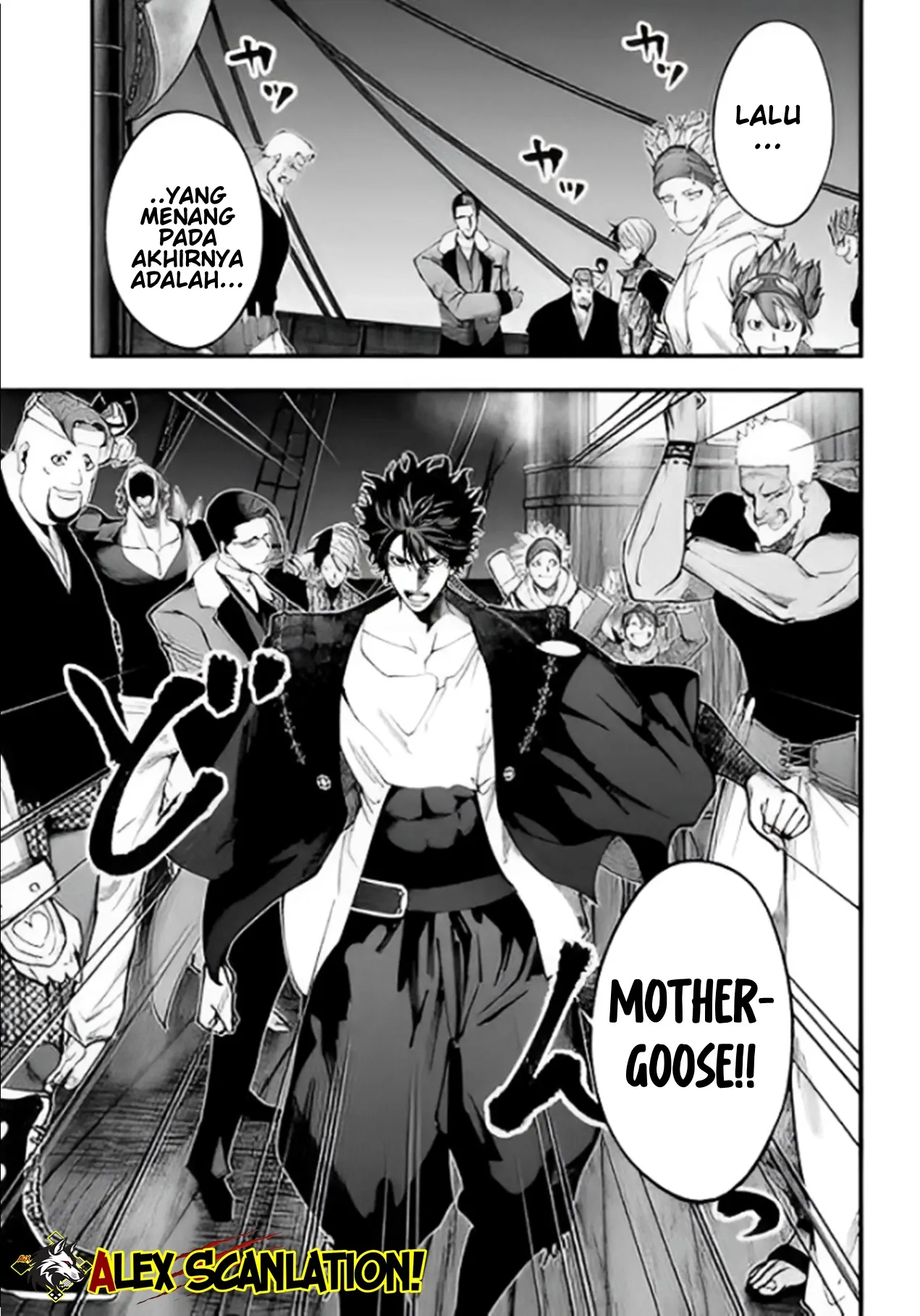 Shuumatsu no Valkyrie Kitan – Jack the Ripper no Jikenbo Chapter 42 Gambar 23