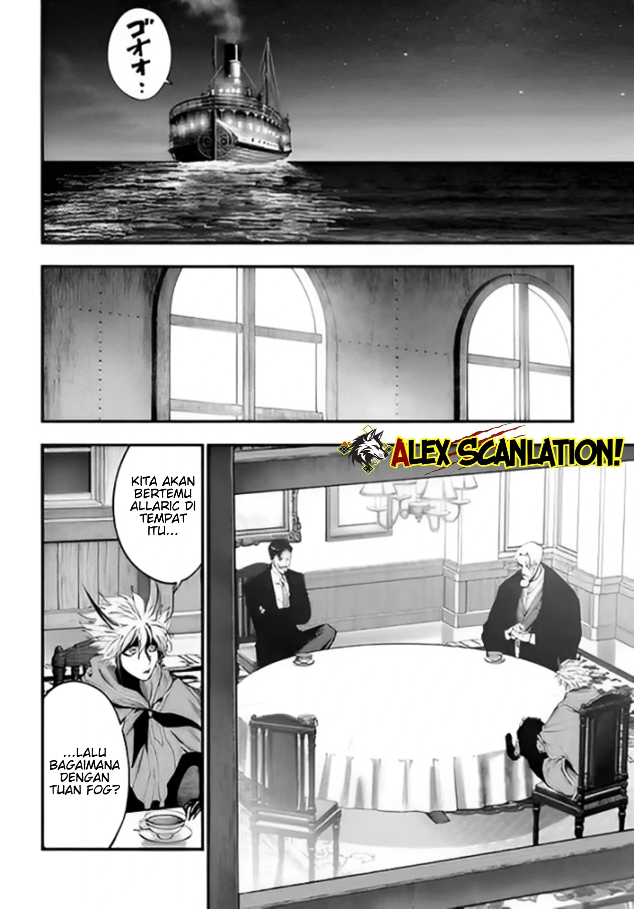 Shuumatsu no Valkyrie Kitan – Jack the Ripper no Jikenbo Chapter 42 Gambar 24