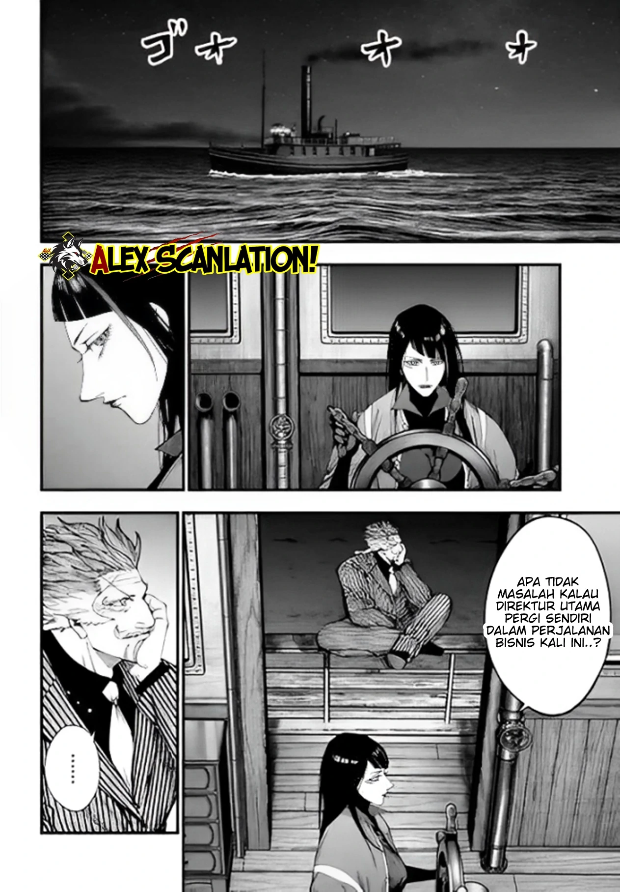 Shuumatsu no Valkyrie Kitan – Jack the Ripper no Jikenbo Chapter 42 Gambar 26