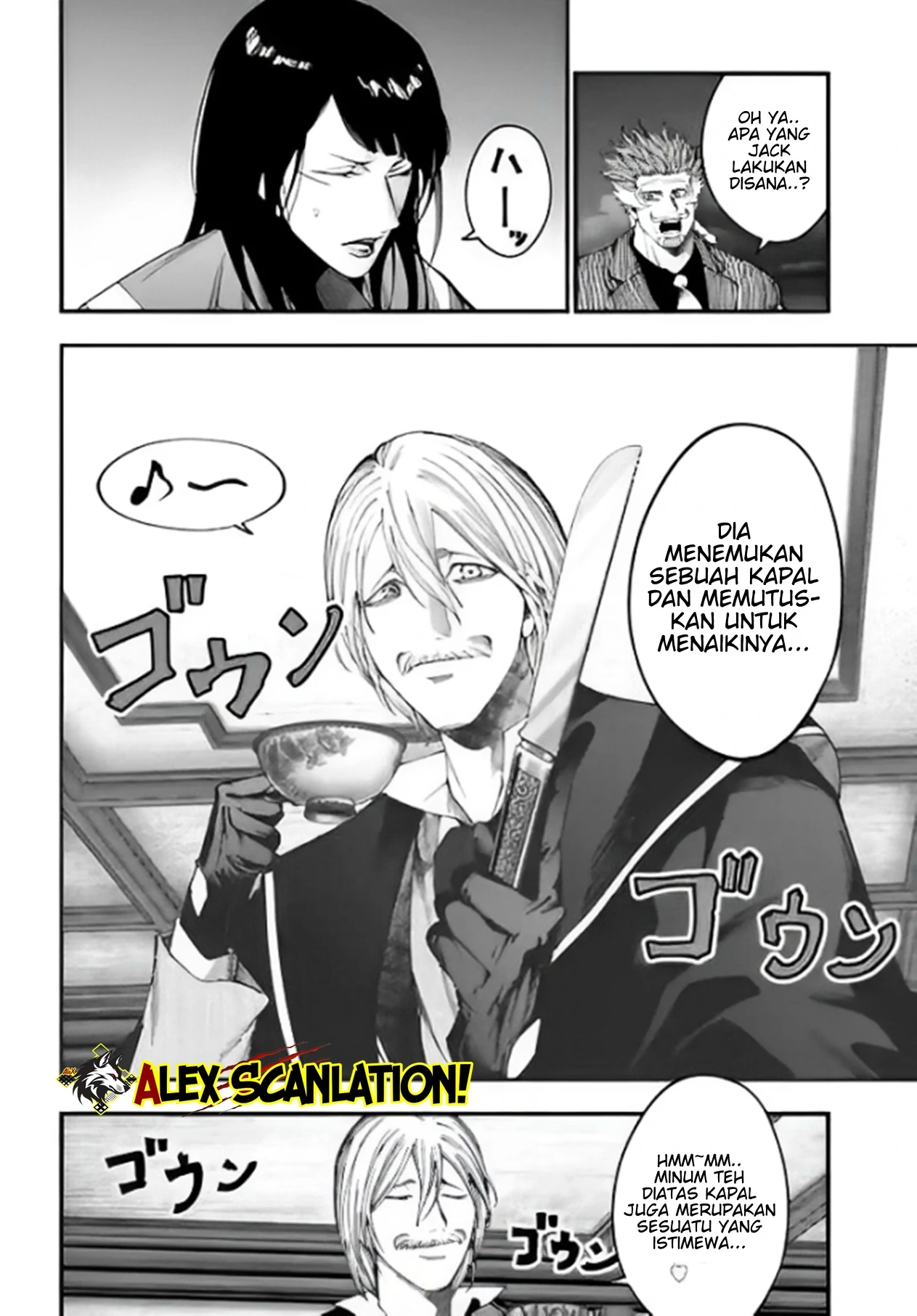 Shuumatsu no Valkyrie Kitan – Jack the Ripper no Jikenbo Chapter 42 Gambar 28