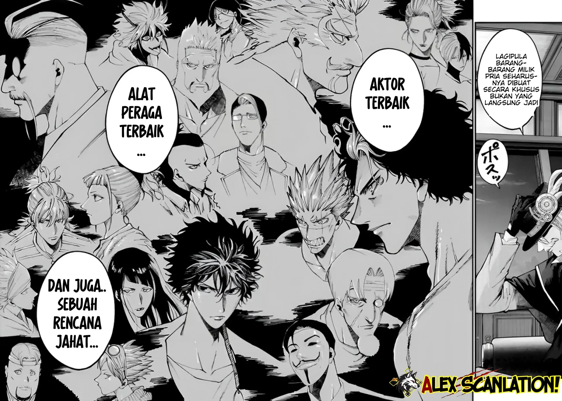 Shuumatsu no Valkyrie Kitan – Jack the Ripper no Jikenbo Chapter 42 Gambar 30