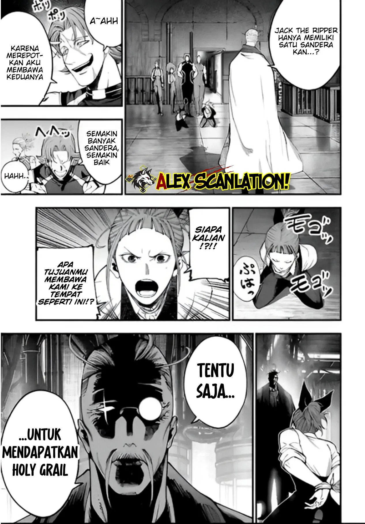Shuumatsu no Valkyrie Kitan – Jack the Ripper no Jikenbo Chapter 42 Gambar 5