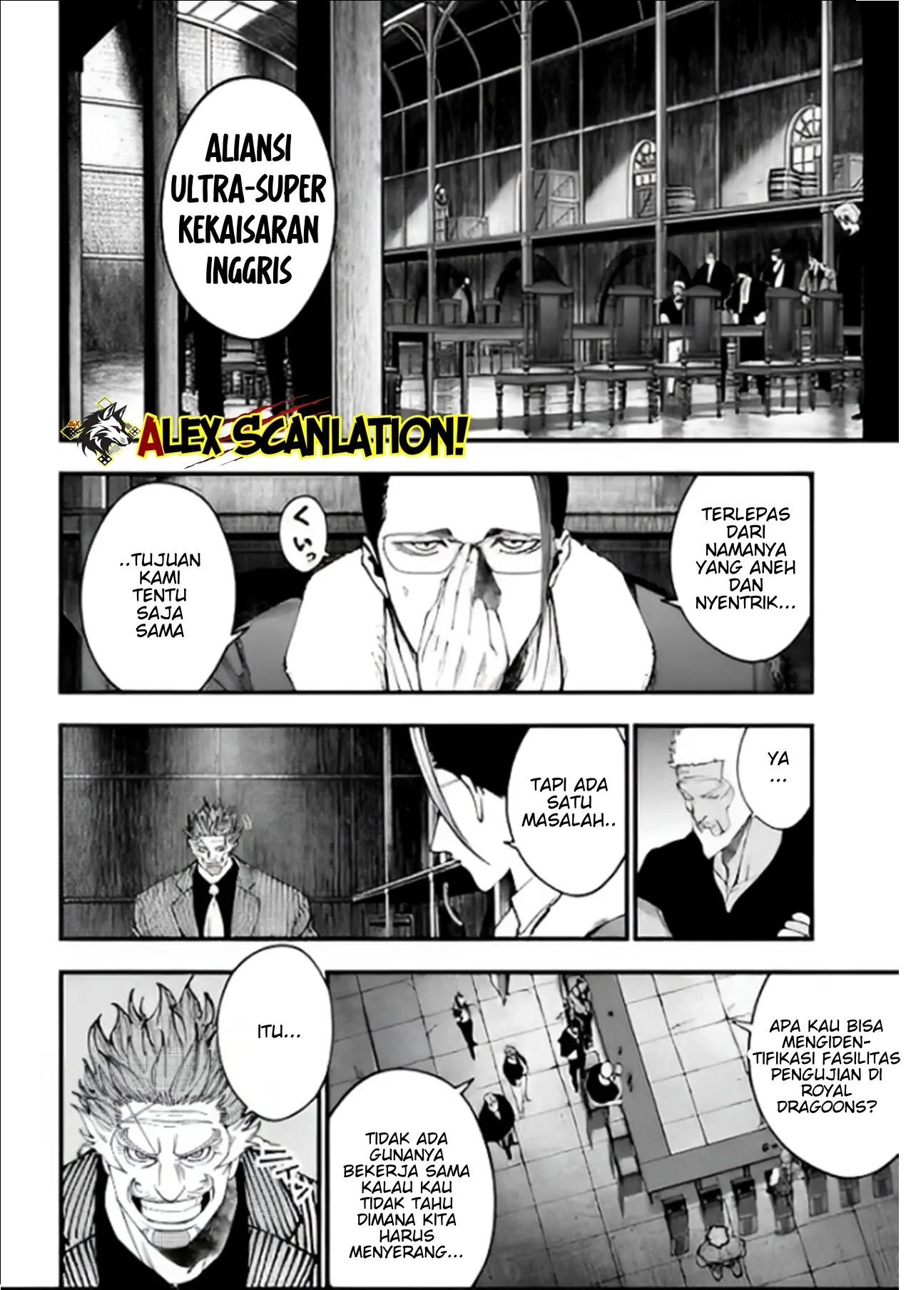Shuumatsu no Valkyrie Kitan – Jack the Ripper no Jikenbo Chapter 42 Gambar 6