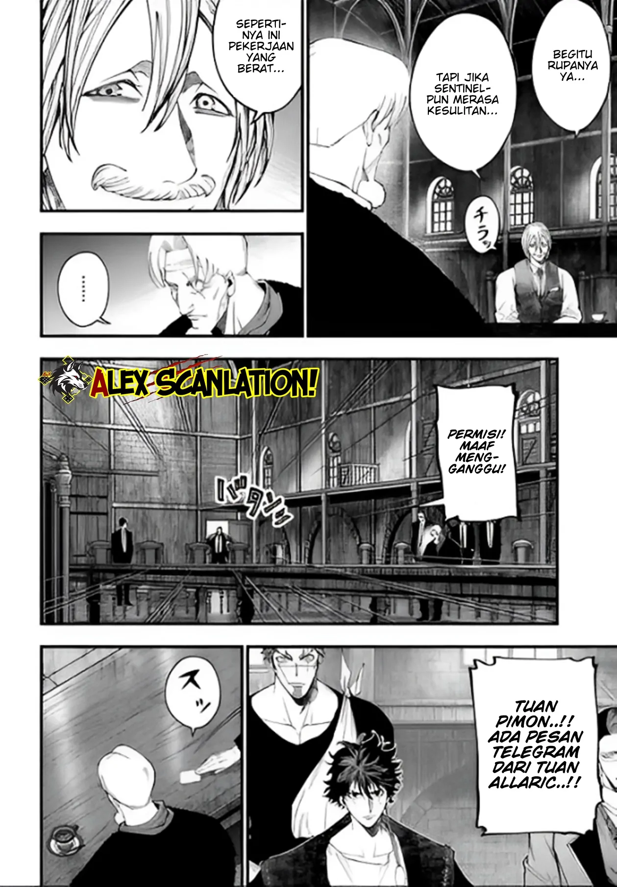 Shuumatsu no Valkyrie Kitan – Jack the Ripper no Jikenbo Chapter 42 Gambar 8