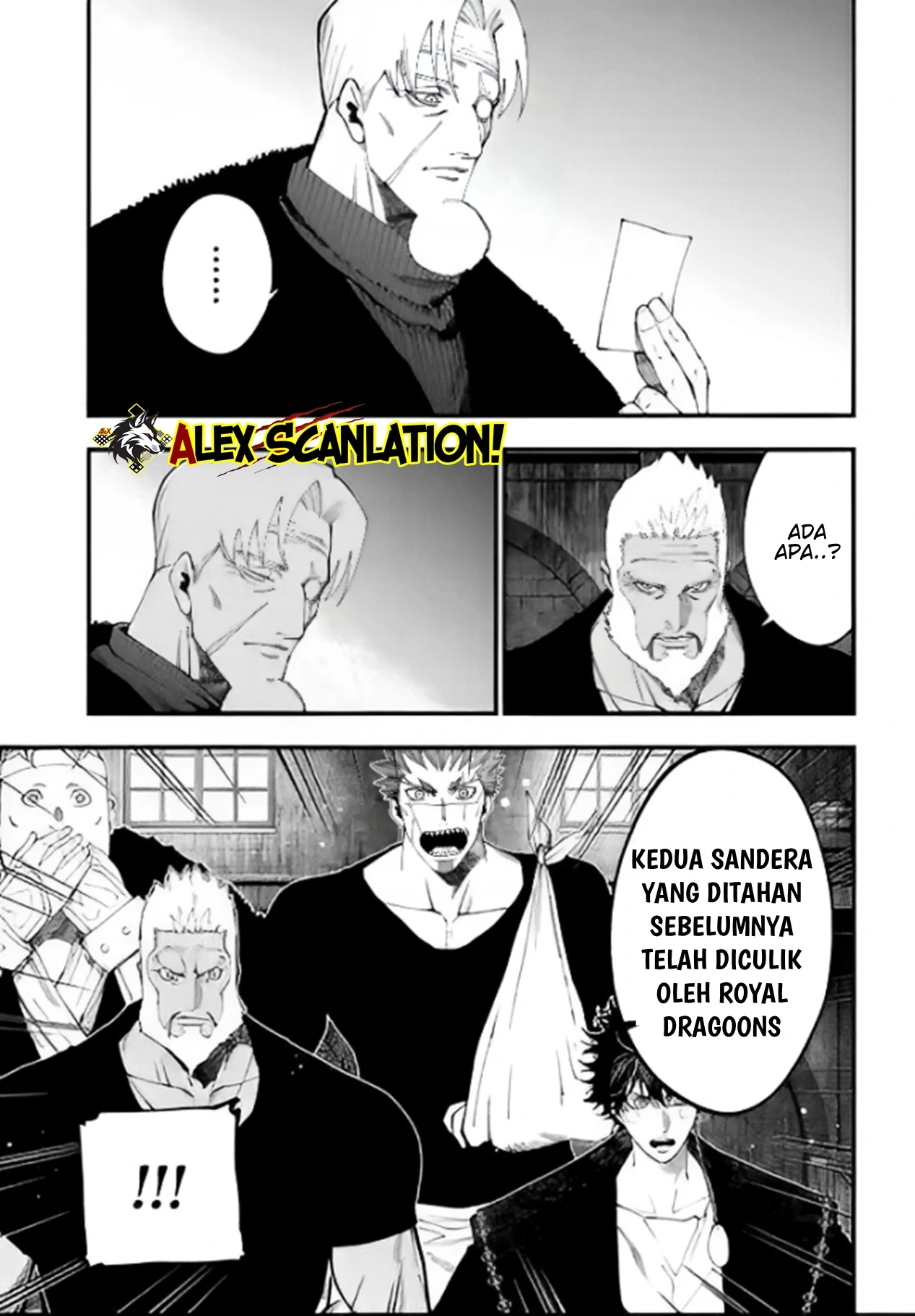 Shuumatsu no Valkyrie Kitan – Jack the Ripper no Jikenbo Chapter 42 Gambar 9