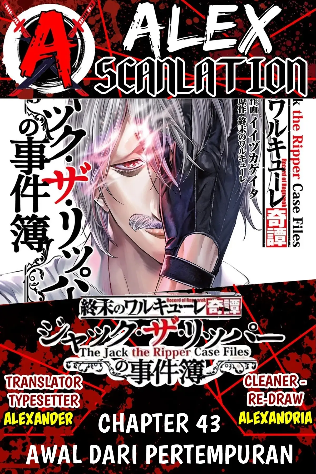 Baca Komik Shuumatsu no Valkyrie Kitan – Jack the Ripper no Jikenbo Chapter 43 Gambar 1