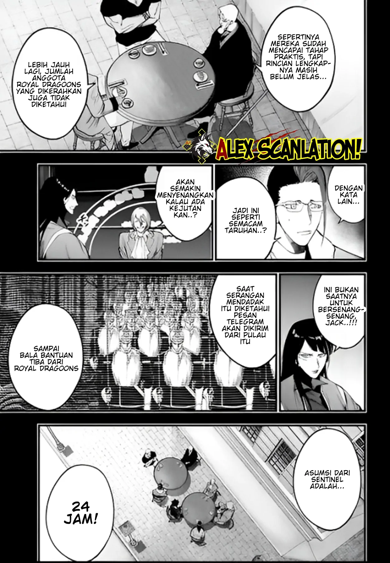 Shuumatsu no Valkyrie Kitan – Jack the Ripper no Jikenbo Chapter 43 Gambar 11