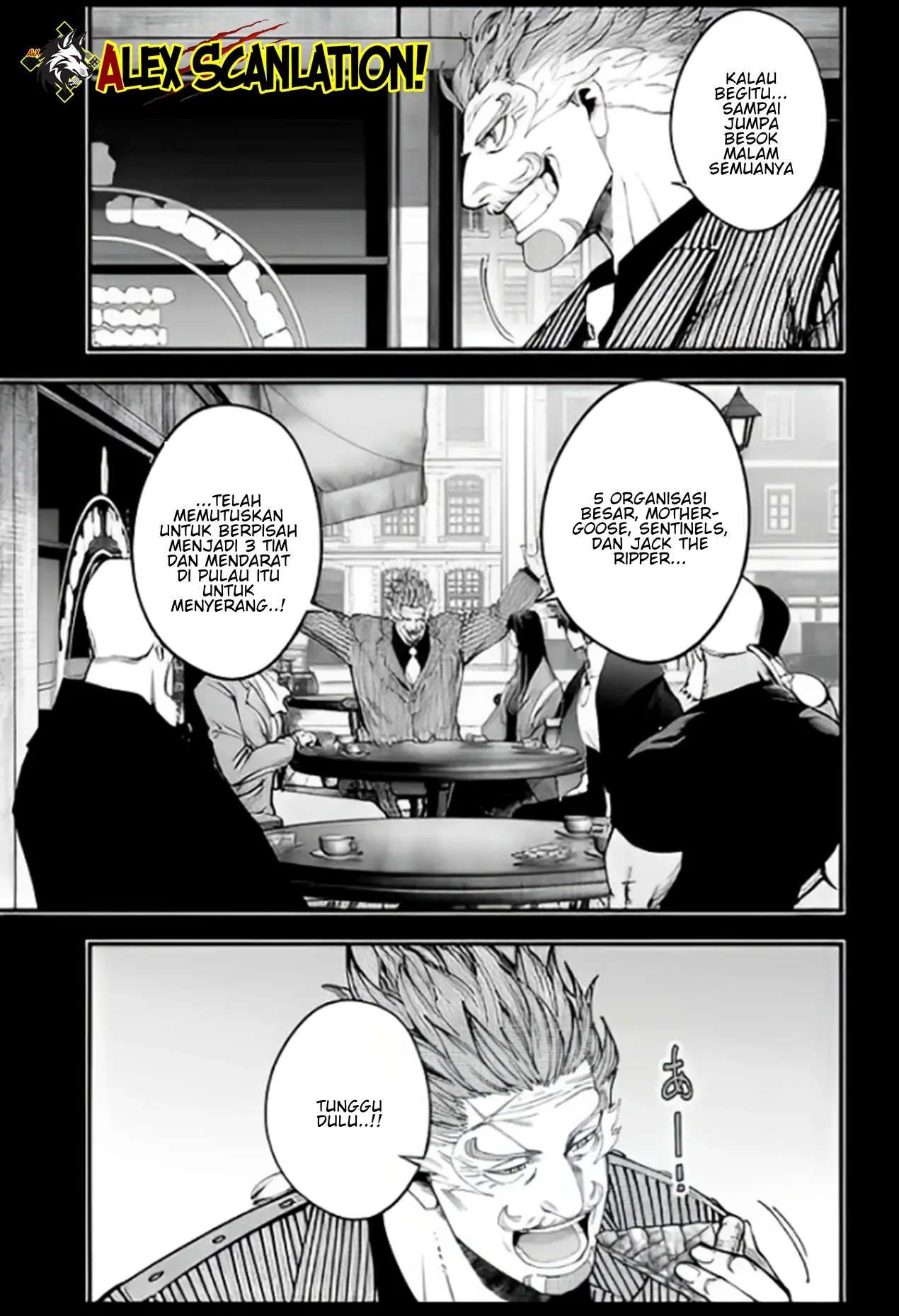 Shuumatsu no Valkyrie Kitan – Jack the Ripper no Jikenbo Chapter 43 Gambar 15
