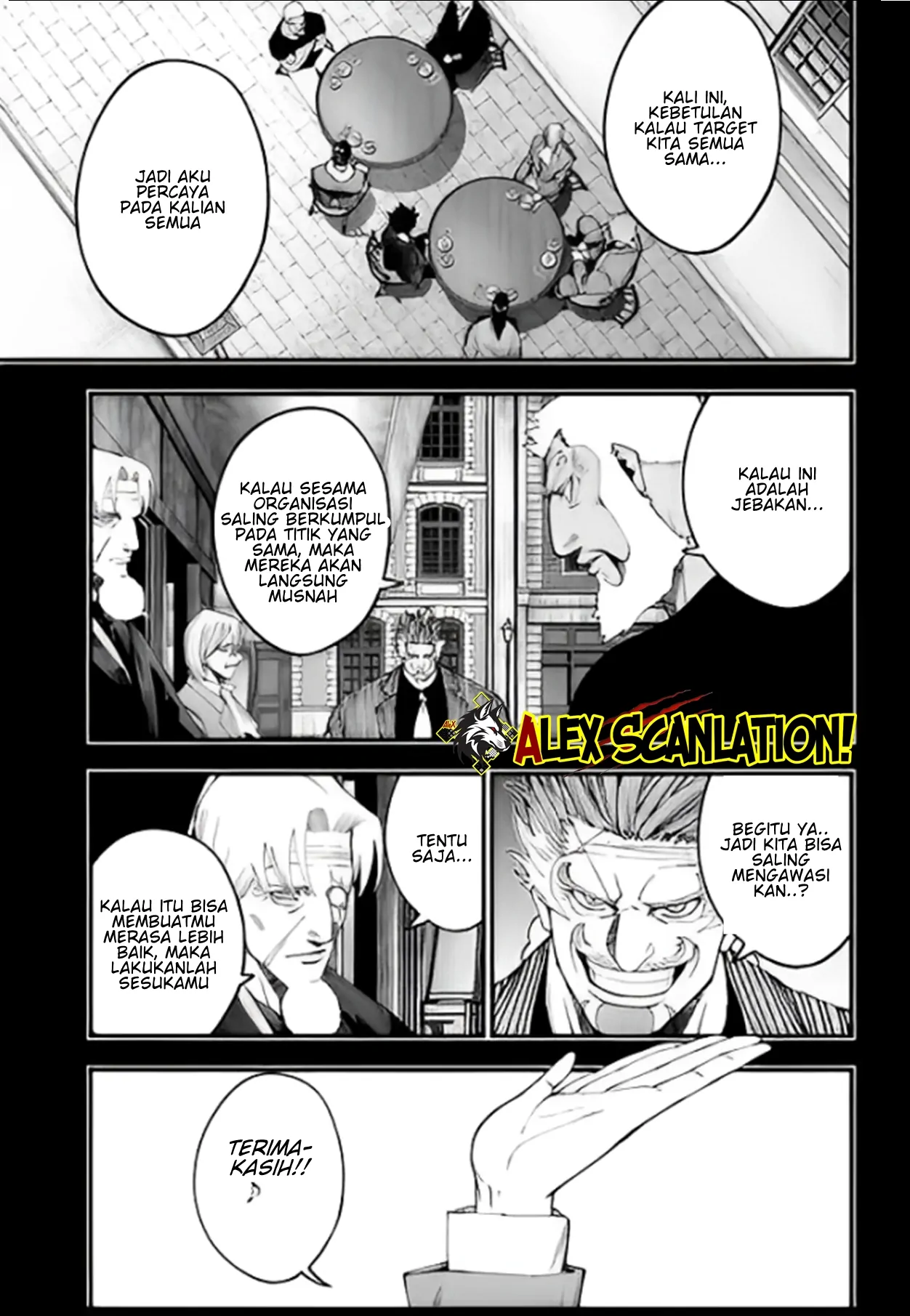 Shuumatsu no Valkyrie Kitan – Jack the Ripper no Jikenbo Chapter 43 Gambar 17