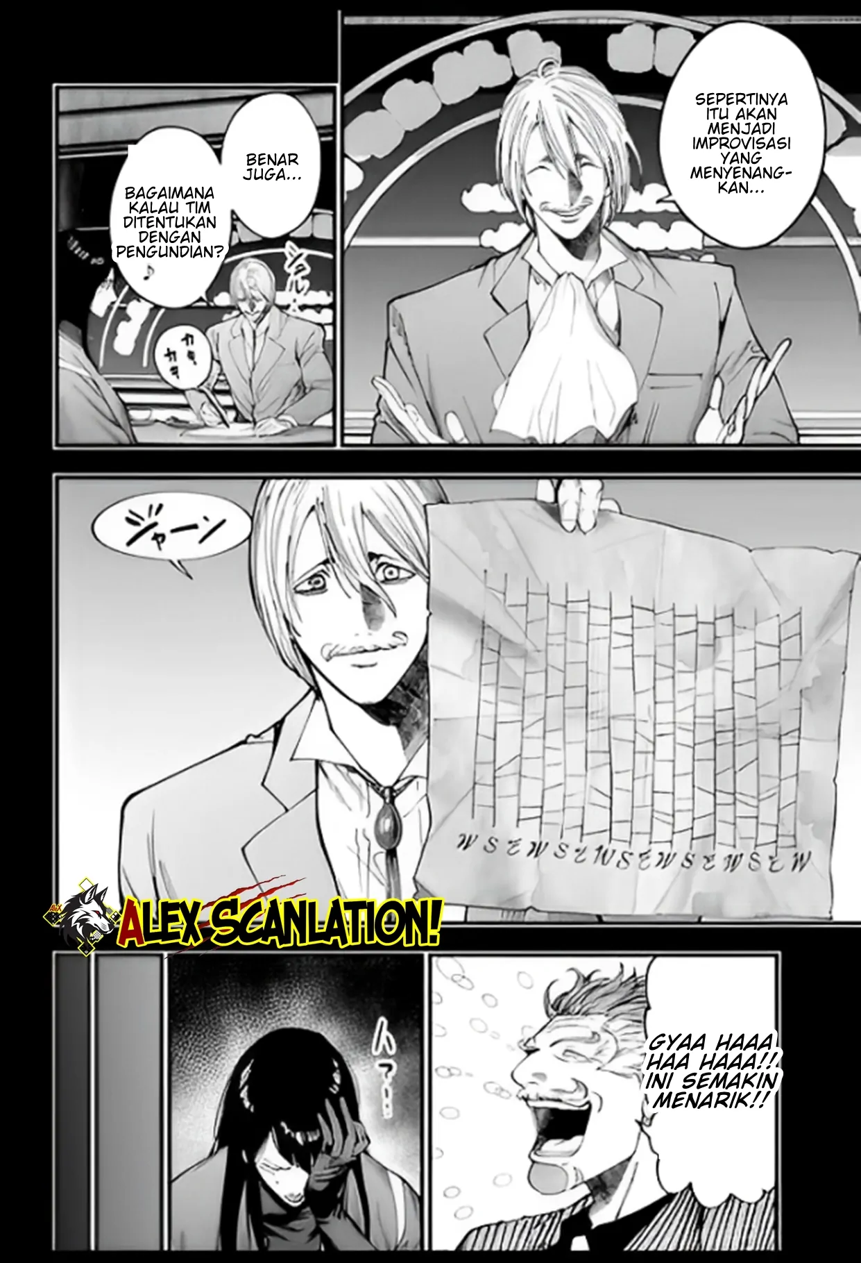 Shuumatsu no Valkyrie Kitan – Jack the Ripper no Jikenbo Chapter 43 Gambar 18