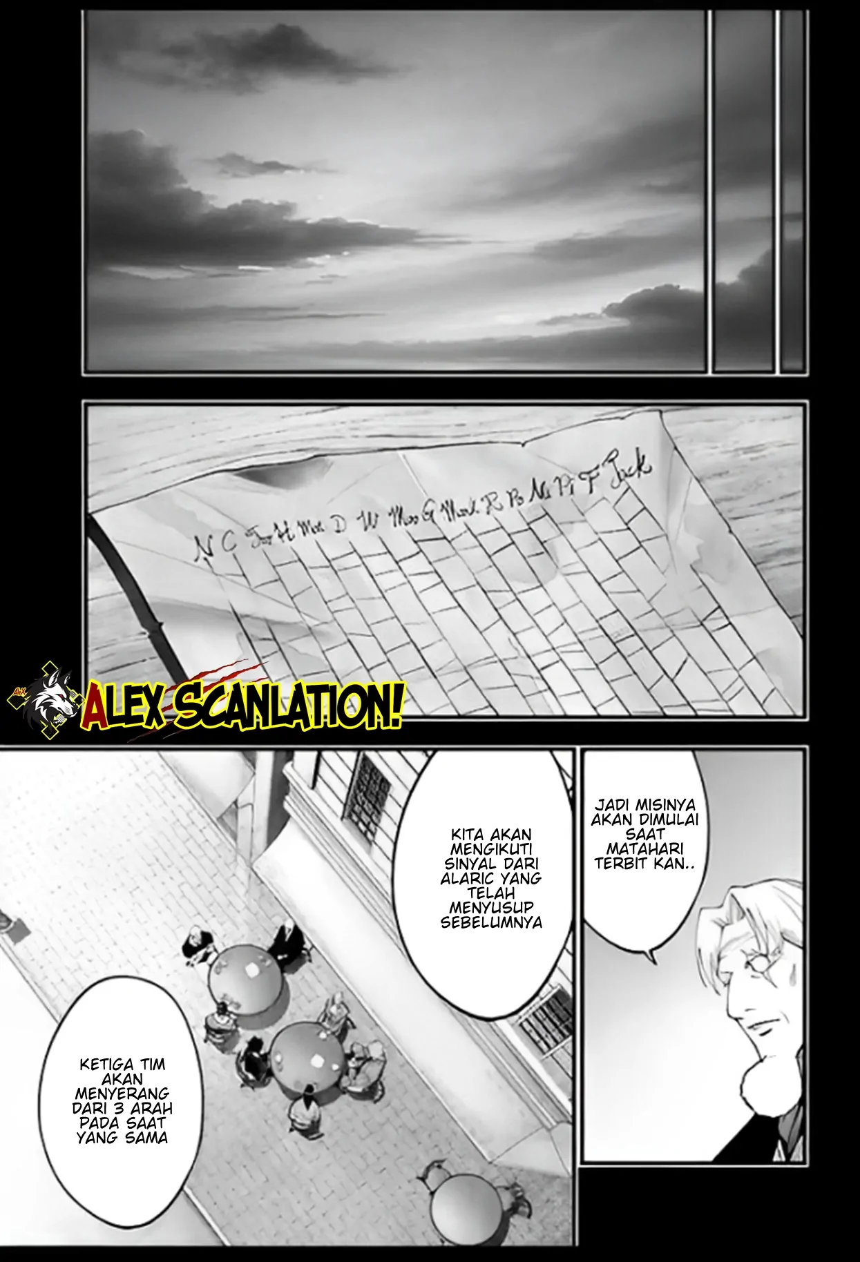 Shuumatsu no Valkyrie Kitan – Jack the Ripper no Jikenbo Chapter 43 Gambar 19