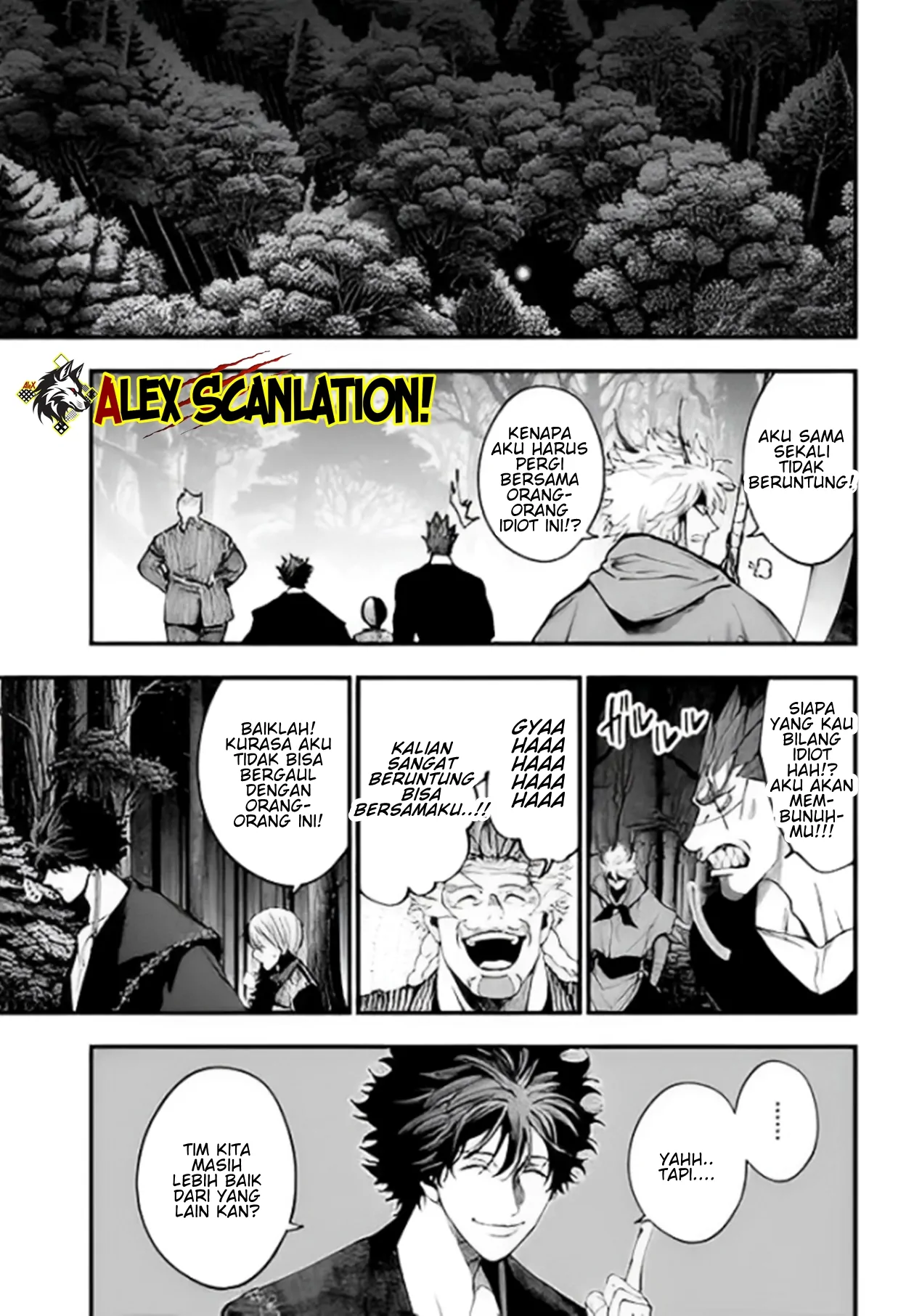 Shuumatsu no Valkyrie Kitan – Jack the Ripper no Jikenbo Chapter 43 Gambar 21