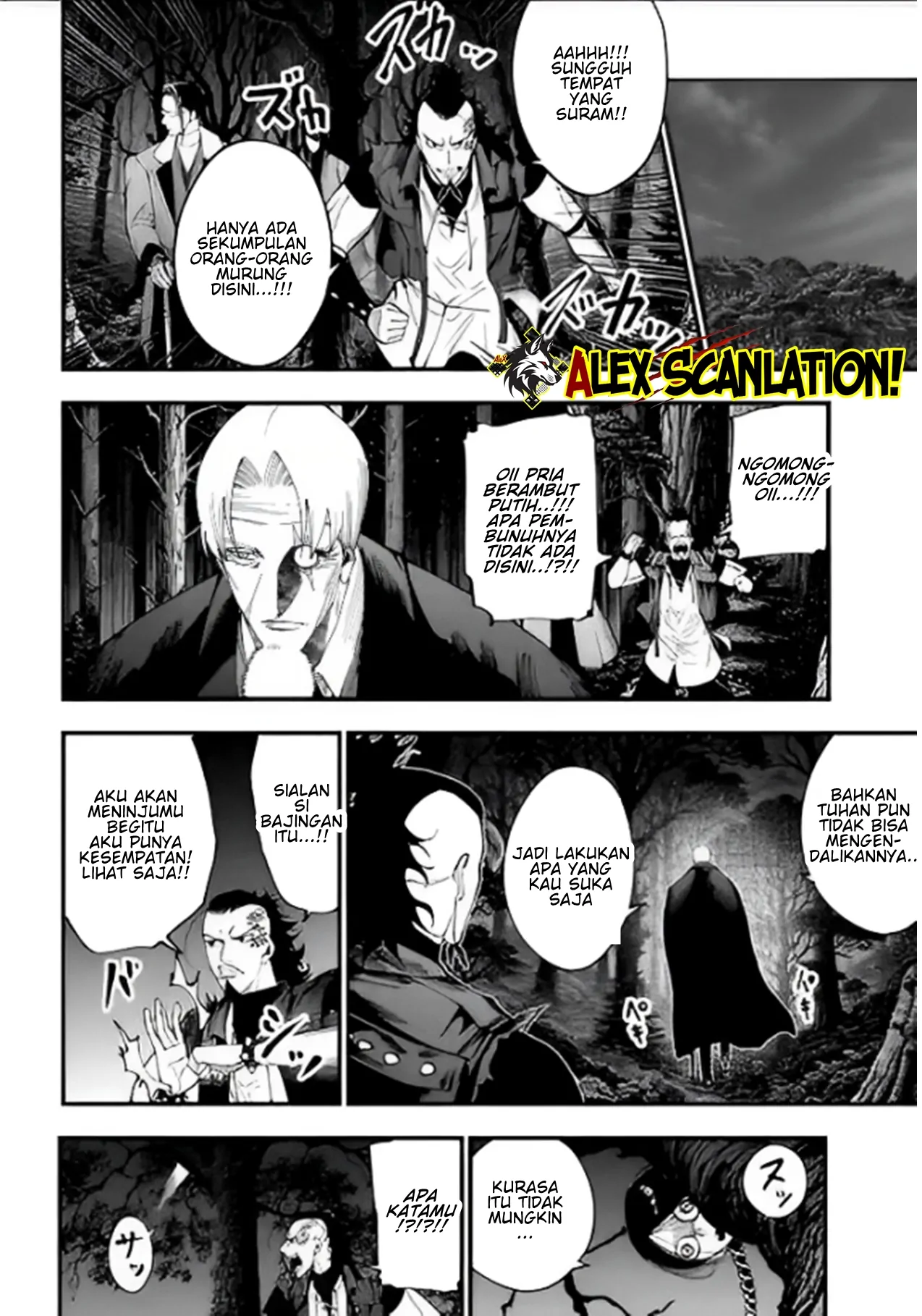 Shuumatsu no Valkyrie Kitan – Jack the Ripper no Jikenbo Chapter 43 Gambar 22