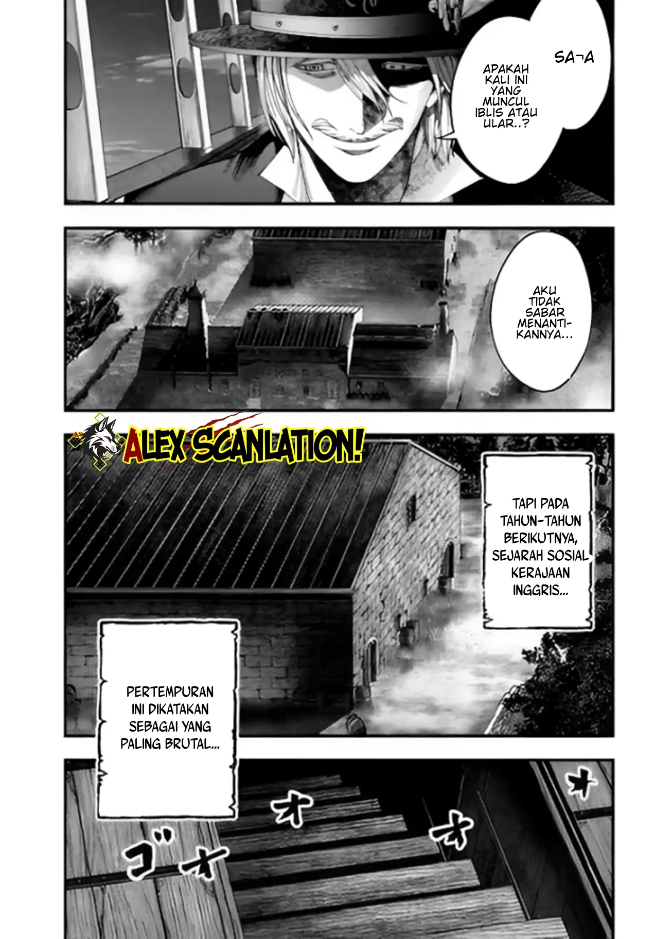 Shuumatsu no Valkyrie Kitan – Jack the Ripper no Jikenbo Chapter 43 Gambar 31