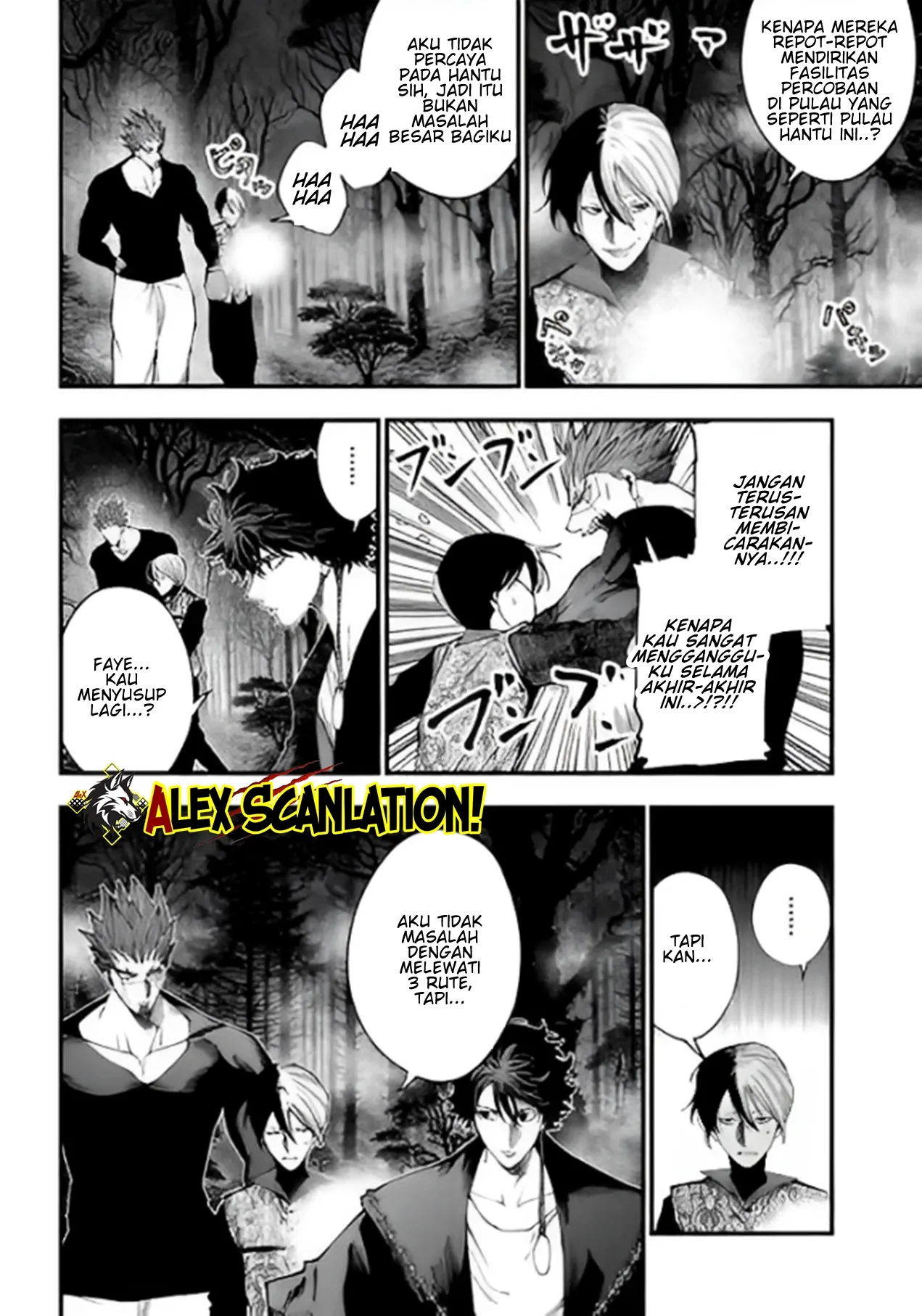Shuumatsu no Valkyrie Kitan – Jack the Ripper no Jikenbo Chapter 43 Gambar 4