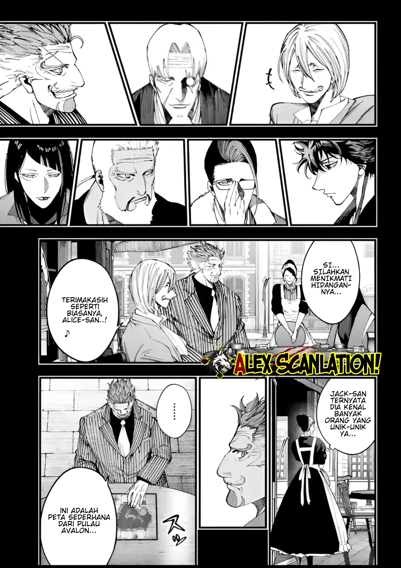 Shuumatsu no Valkyrie Kitan – Jack the Ripper no Jikenbo Chapter 43 Gambar 7