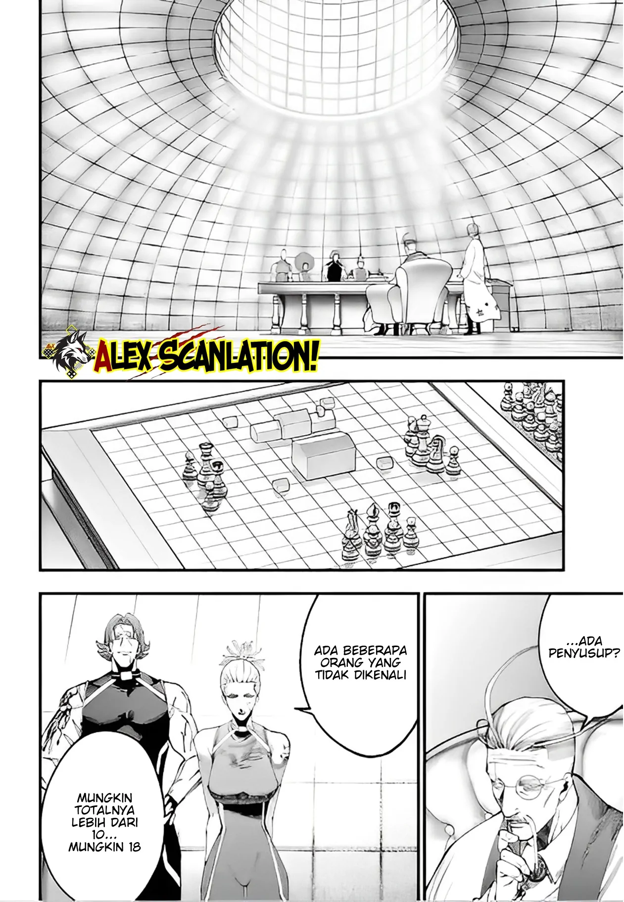 Shuumatsu no Valkyrie Kitan – Jack the Ripper no Jikenbo Chapter 44 Gambar 10