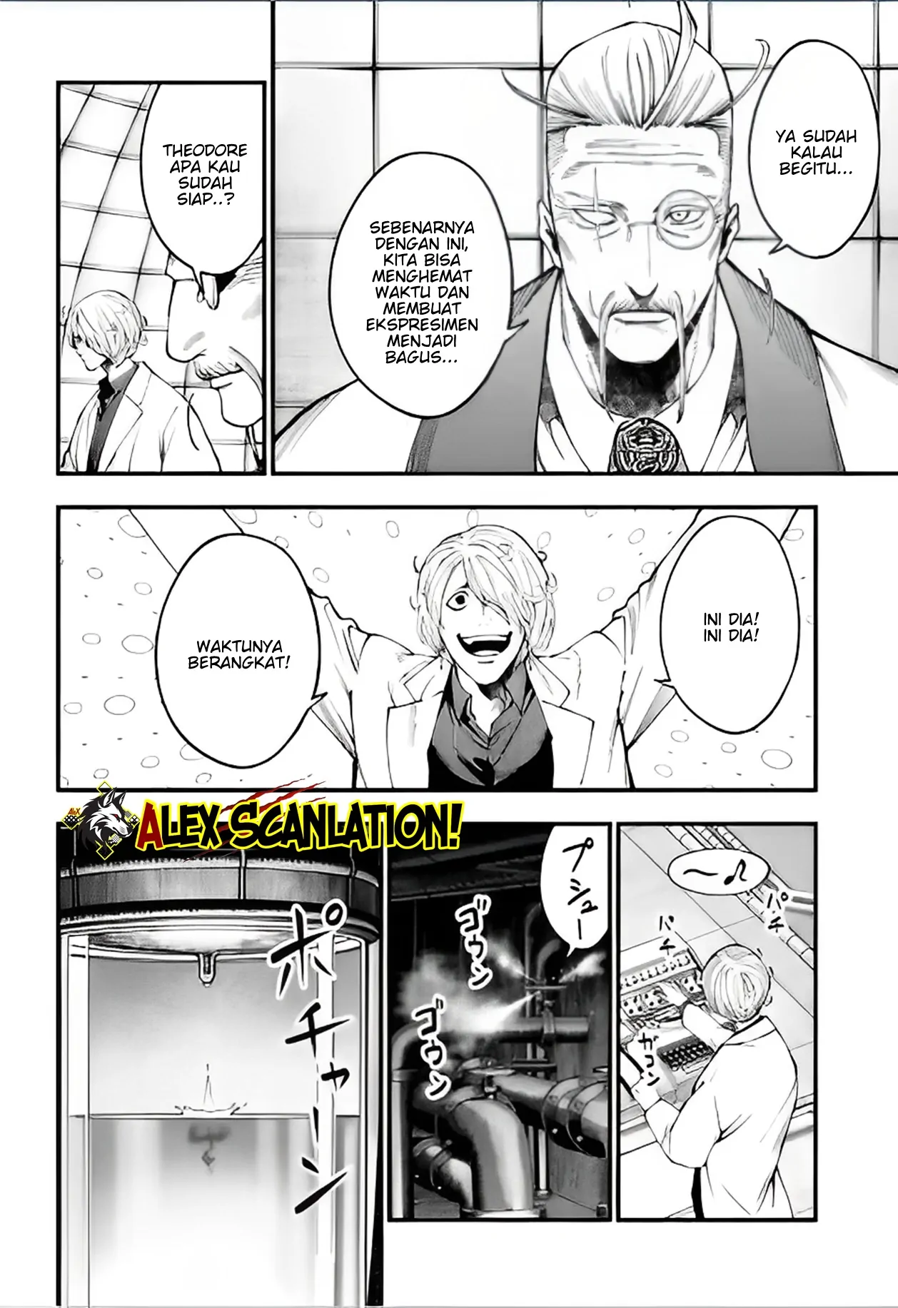 Shuumatsu no Valkyrie Kitan – Jack the Ripper no Jikenbo Chapter 44 Gambar 12