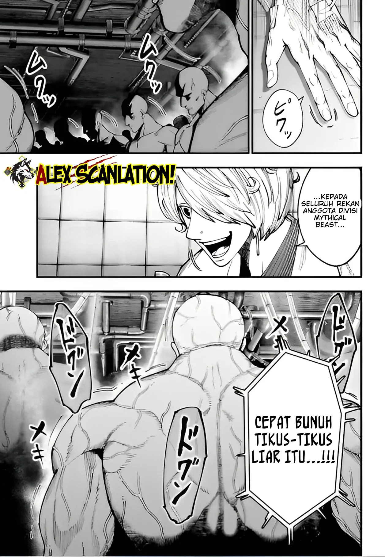 Shuumatsu no Valkyrie Kitan – Jack the Ripper no Jikenbo Chapter 44 Gambar 13