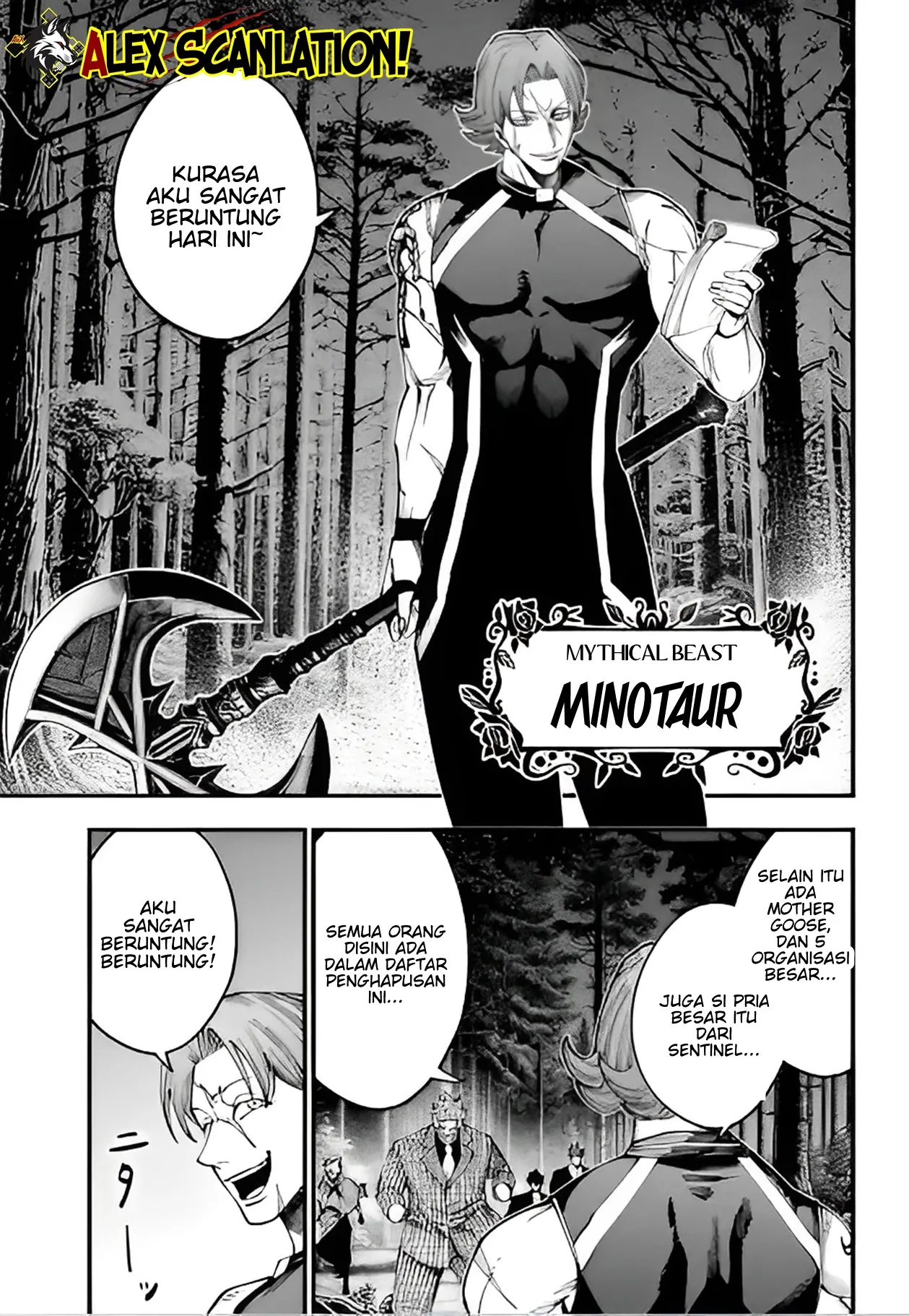 Shuumatsu no Valkyrie Kitan – Jack the Ripper no Jikenbo Chapter 44 Gambar 17