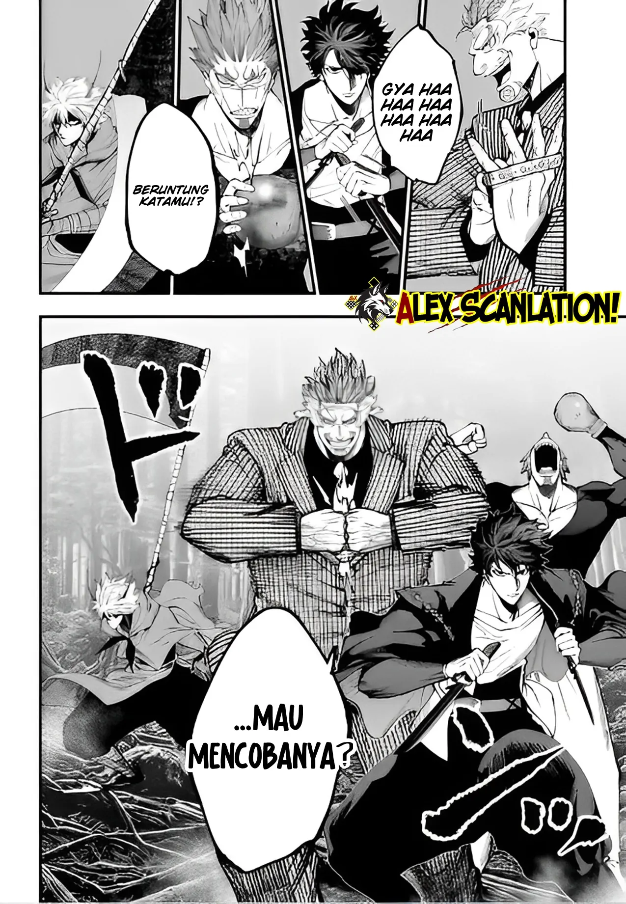 Shuumatsu no Valkyrie Kitan – Jack the Ripper no Jikenbo Chapter 44 Gambar 18