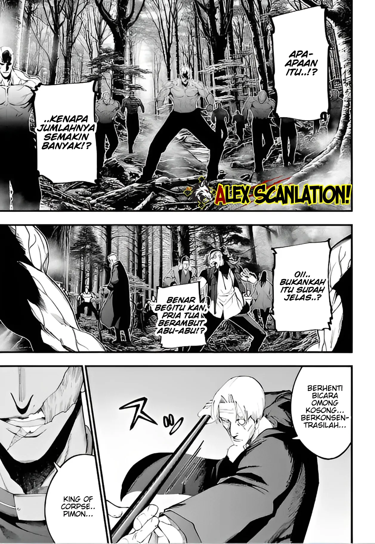 Shuumatsu no Valkyrie Kitan – Jack the Ripper no Jikenbo Chapter 44 Gambar 19