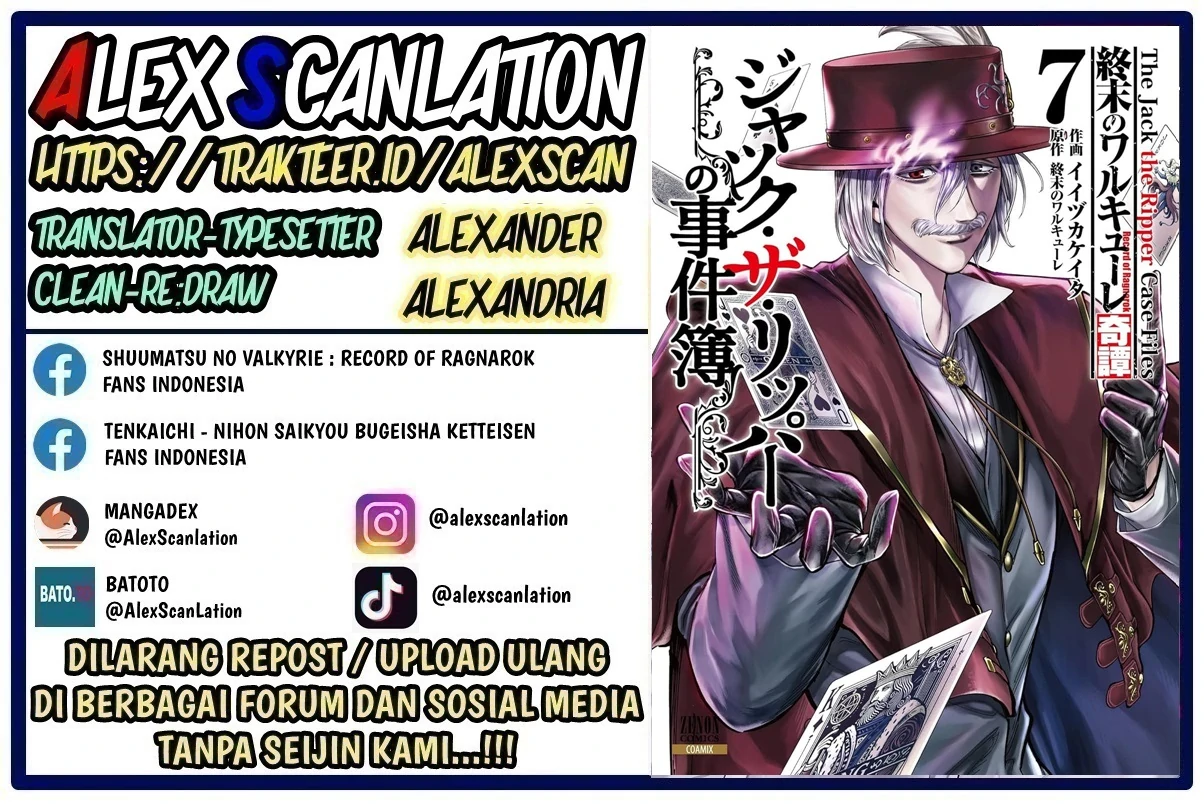 Baca Shuumatsu no Valkyrie Kitan – Jack the Ripper no Jikenbo Chapter 44 Gambar 2