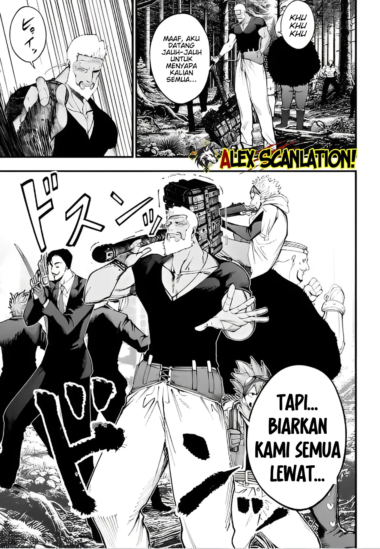 Shuumatsu no Valkyrie Kitan – Jack the Ripper no Jikenbo Chapter 44 Gambar 21