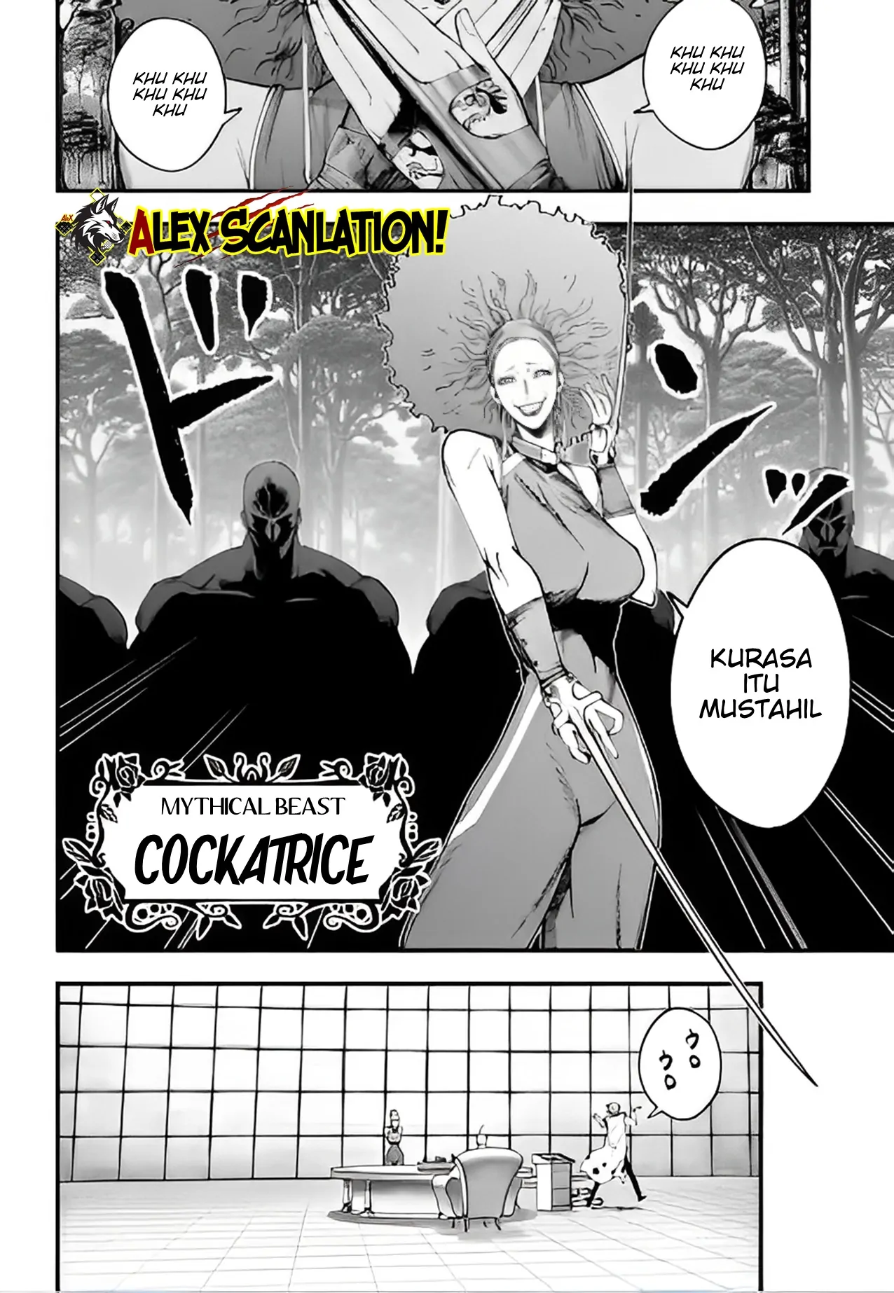 Shuumatsu no Valkyrie Kitan – Jack the Ripper no Jikenbo Chapter 44 Gambar 22