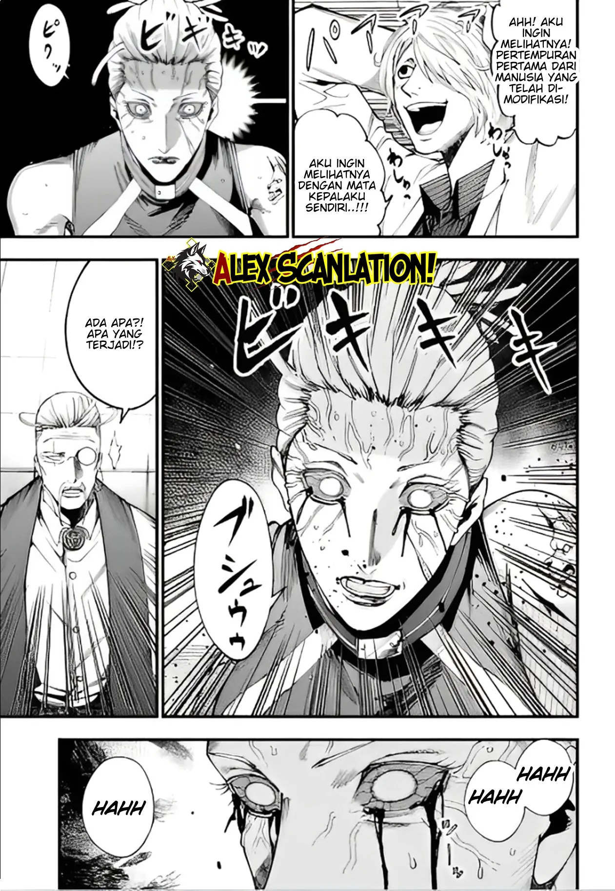 Shuumatsu no Valkyrie Kitan – Jack the Ripper no Jikenbo Chapter 44 Gambar 23