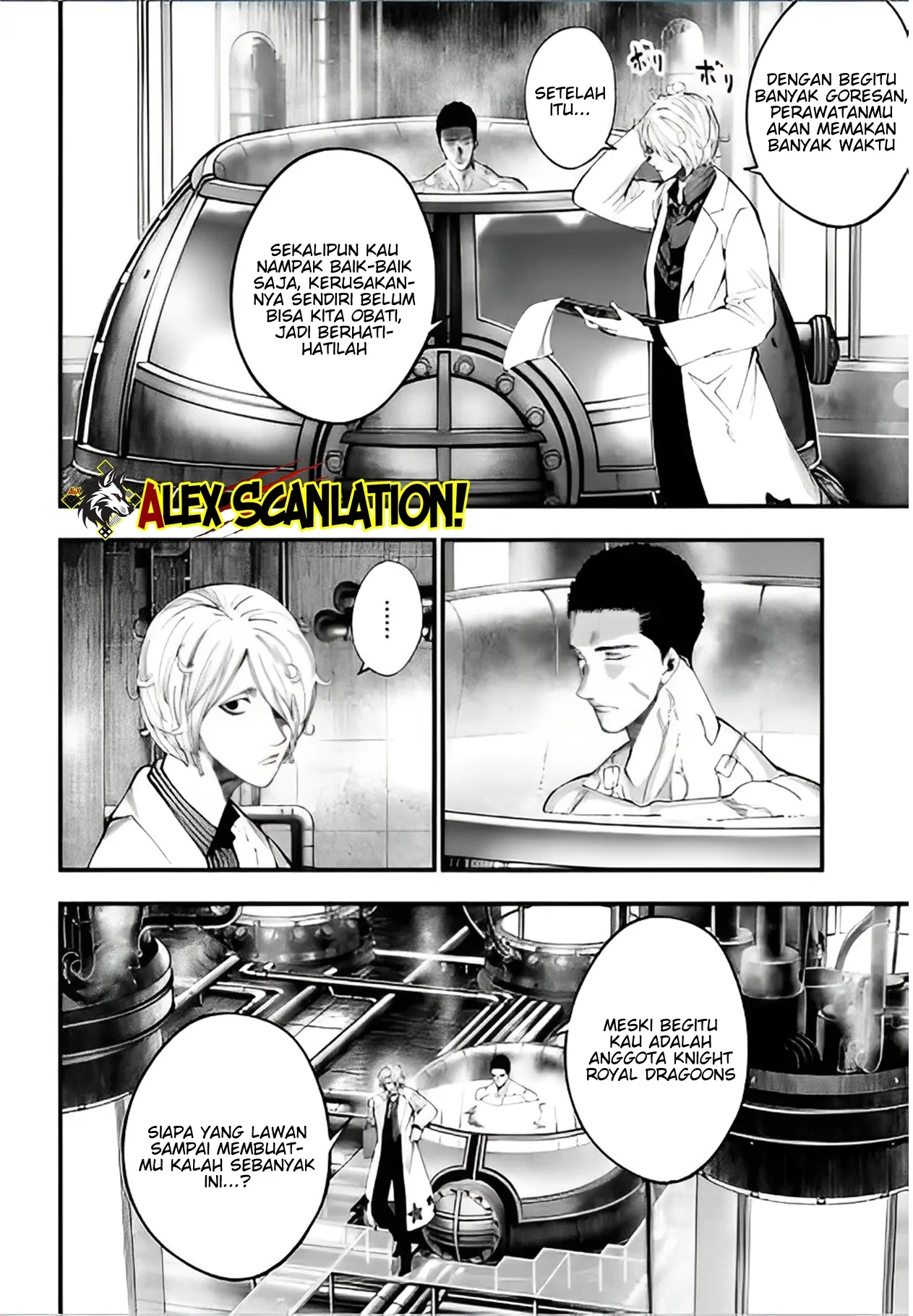 Shuumatsu no Valkyrie Kitan – Jack the Ripper no Jikenbo Chapter 44 Gambar 4