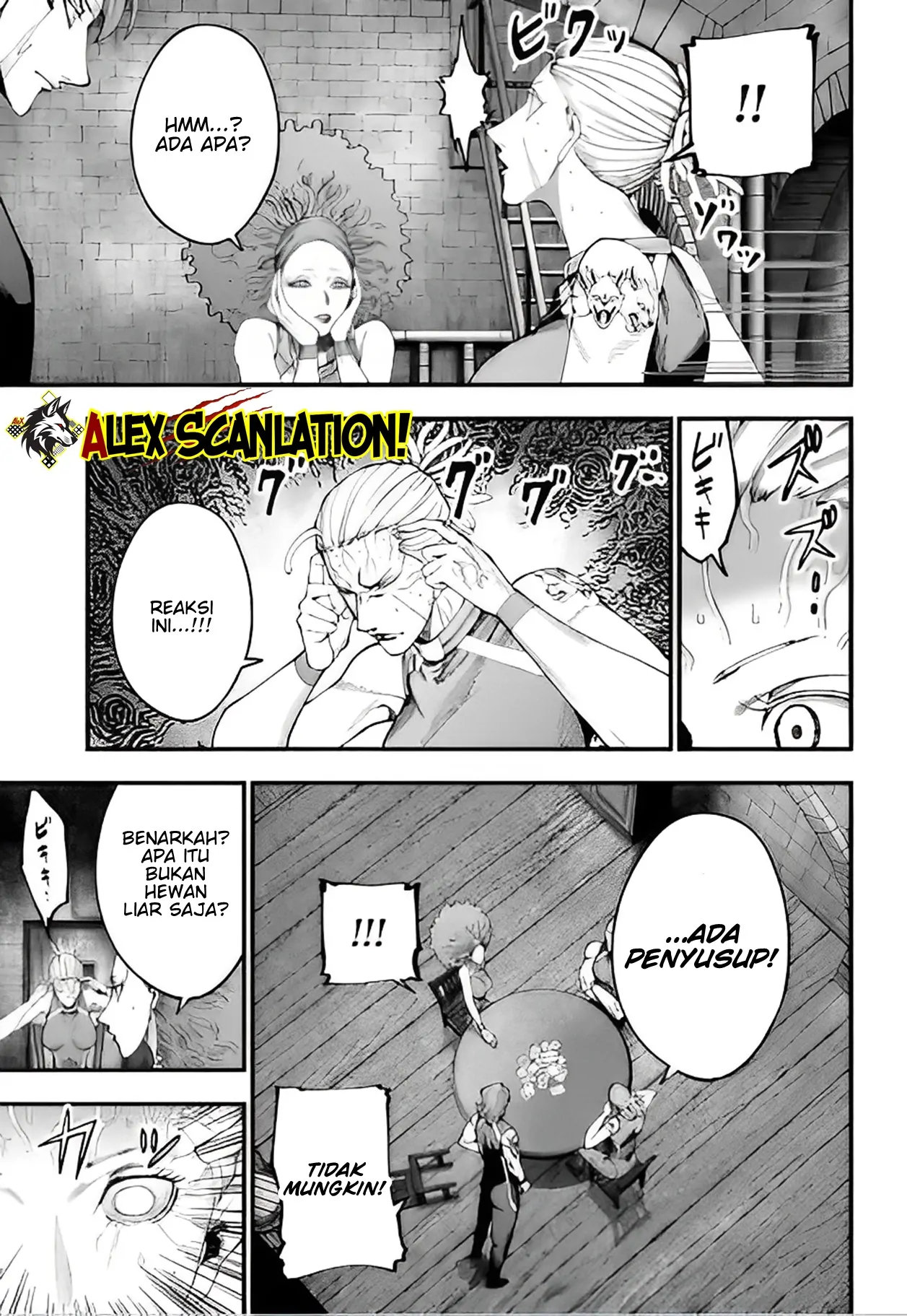 Shuumatsu no Valkyrie Kitan – Jack the Ripper no Jikenbo Chapter 44 Gambar 7
