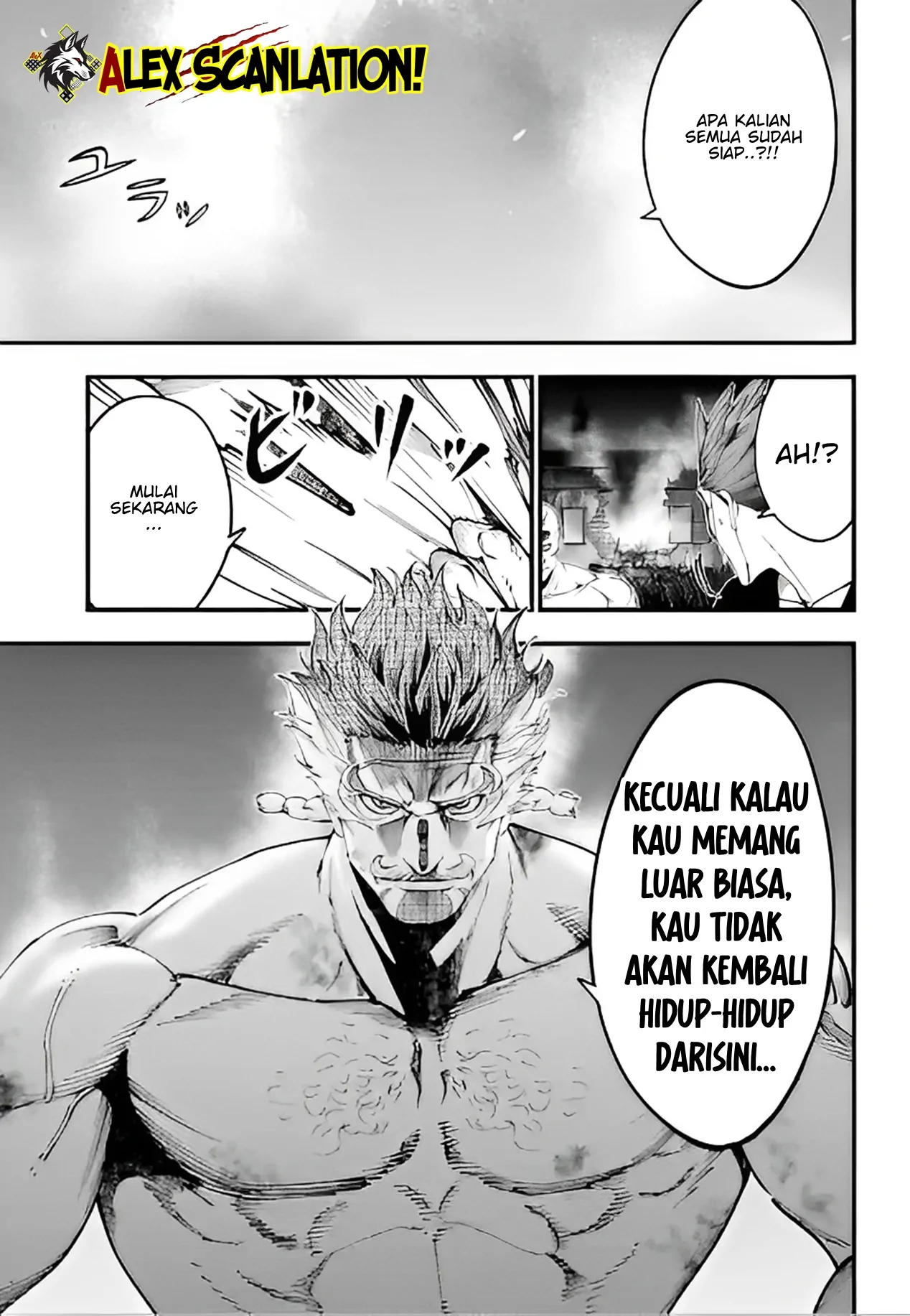 Shuumatsu no Valkyrie Kitan – Jack the Ripper no Jikenbo Chapter 45 Gambar 27