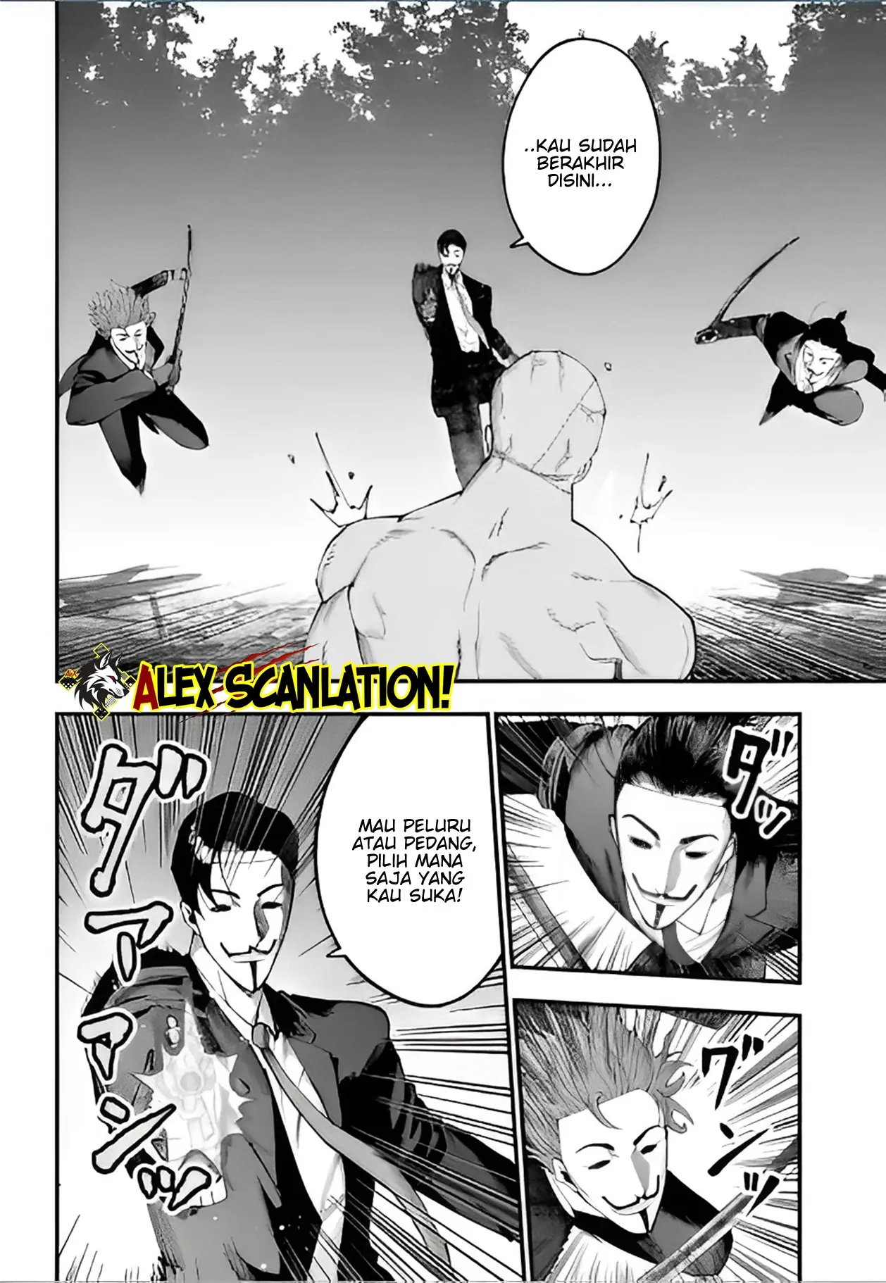 Shuumatsu no Valkyrie Kitan – Jack the Ripper no Jikenbo Chapter 45 Gambar 8