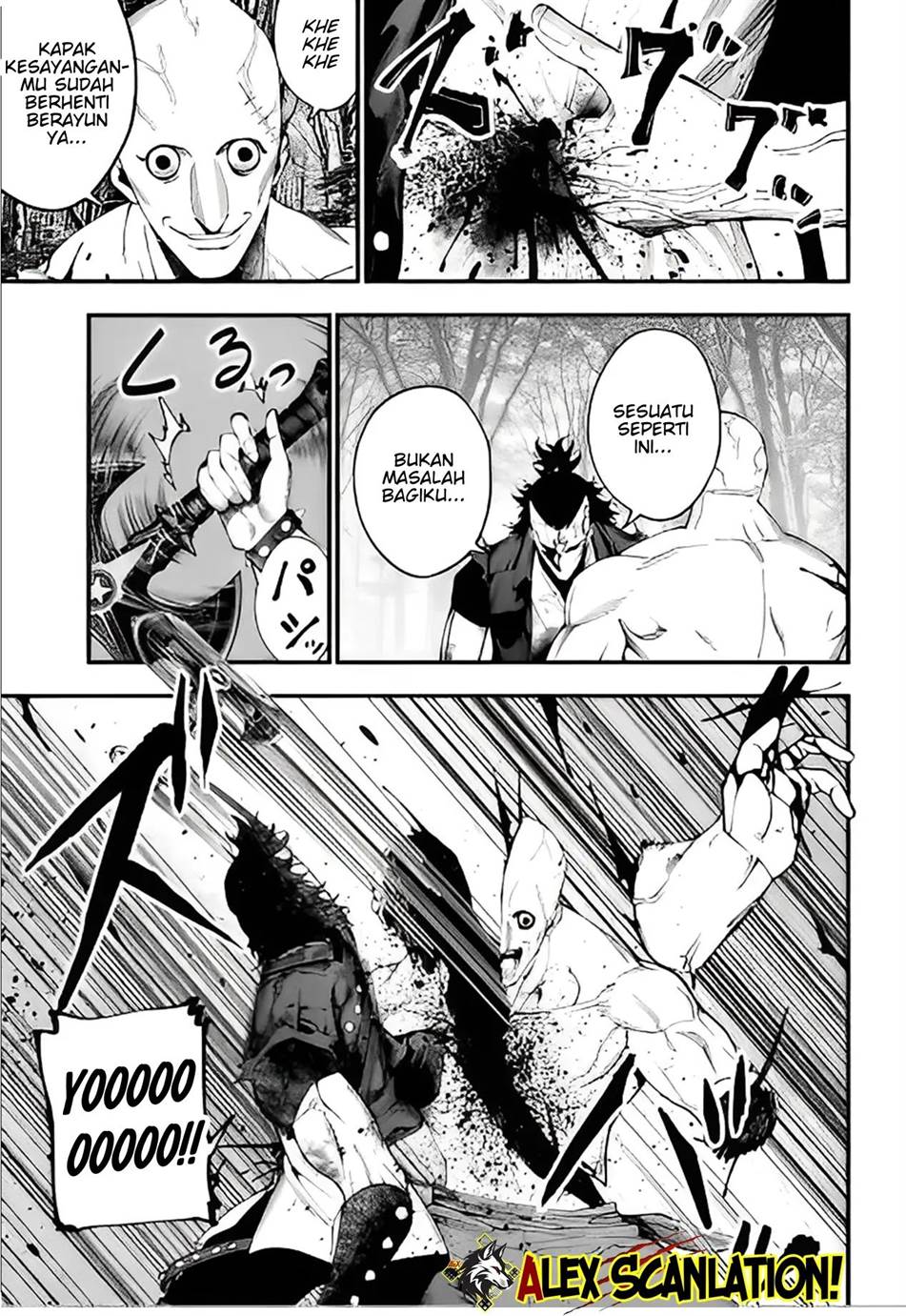 Shuumatsu no Valkyrie Kitan – Jack the Ripper no Jikenbo Chapter 46 Gambar 11