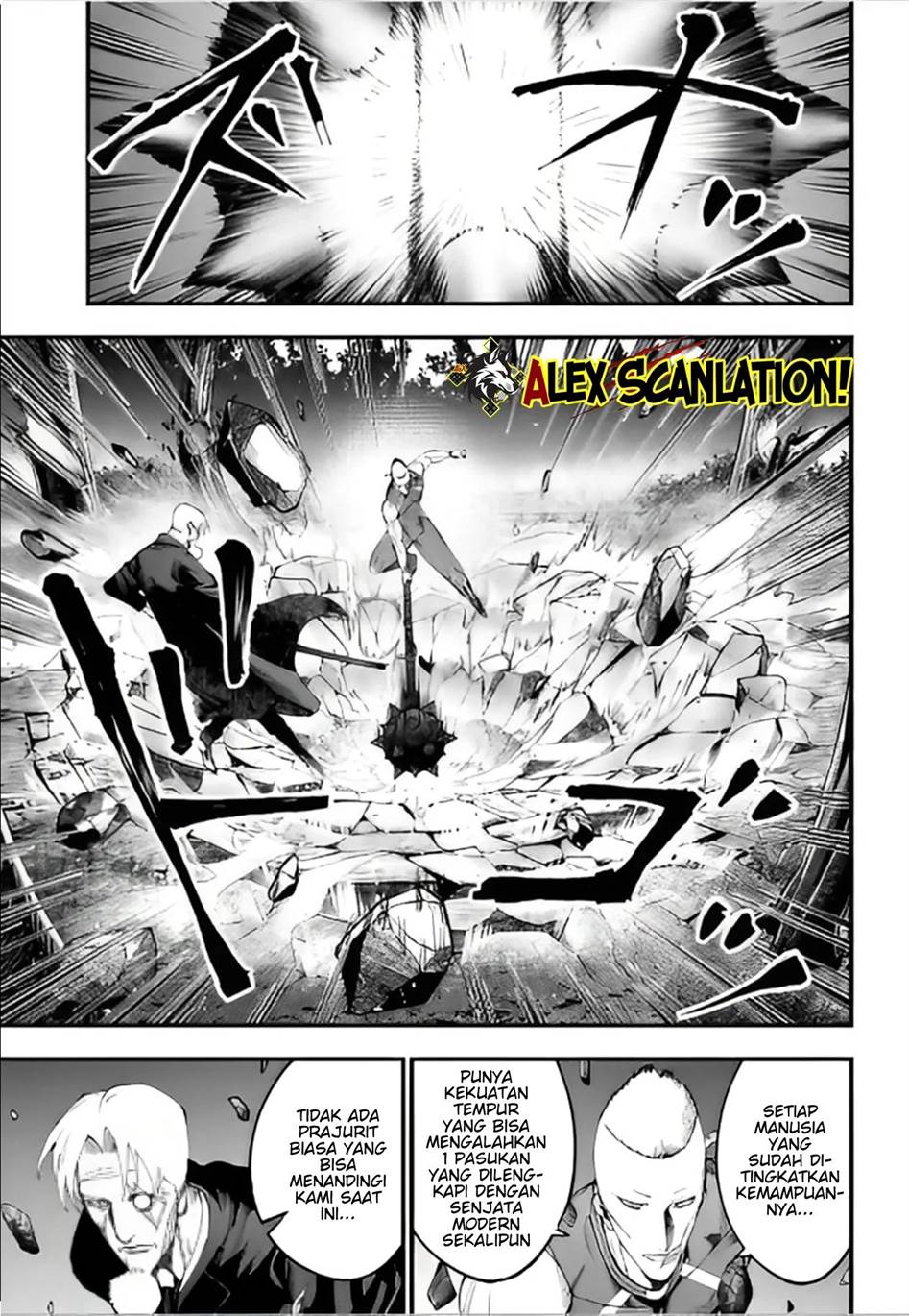 Shuumatsu no Valkyrie Kitan – Jack the Ripper no Jikenbo Chapter 46 Gambar 21