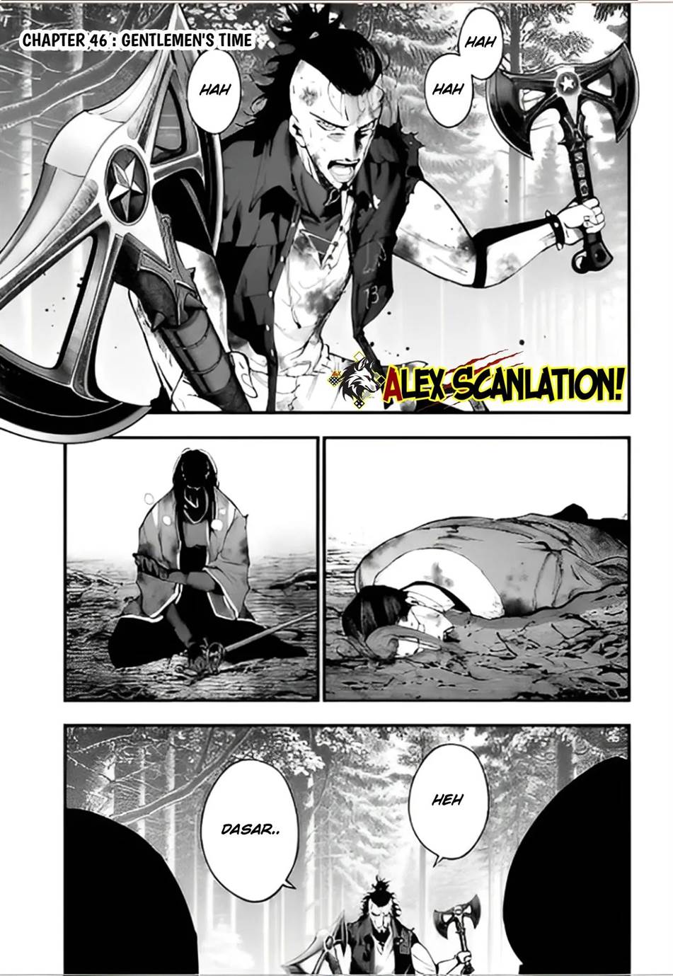 Shuumatsu no Valkyrie Kitan – Jack the Ripper no Jikenbo Chapter 46 Gambar 3