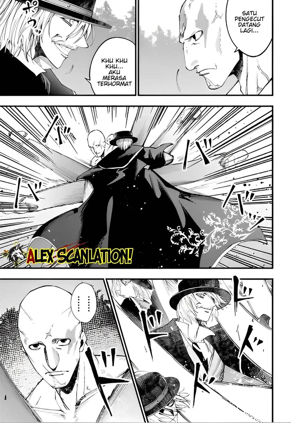 Shuumatsu no Valkyrie Kitan – Jack the Ripper no Jikenbo Chapter 46 Gambar 31