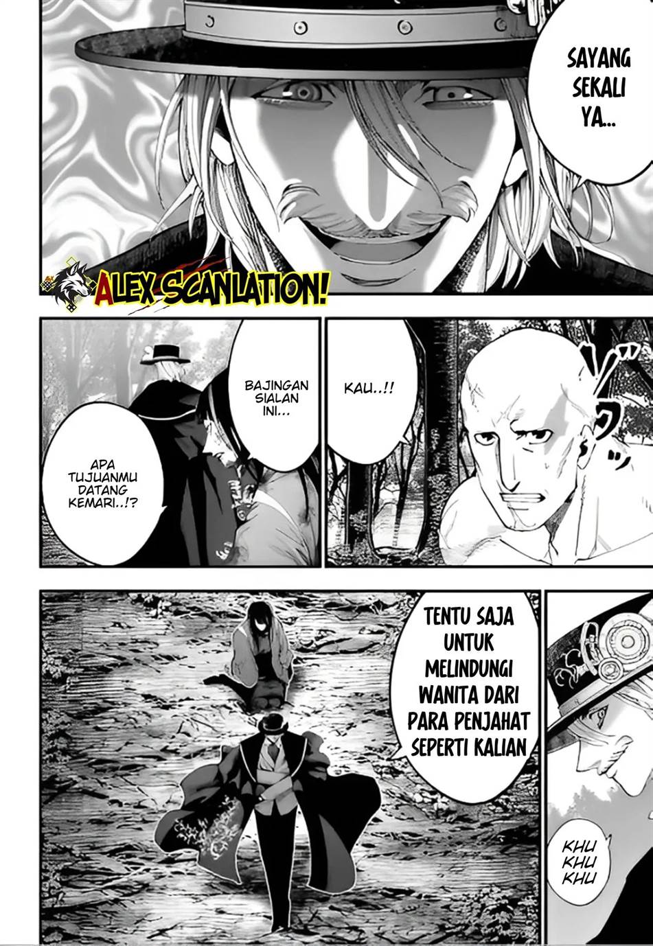 Shuumatsu no Valkyrie Kitan – Jack the Ripper no Jikenbo Chapter 46 Gambar 34