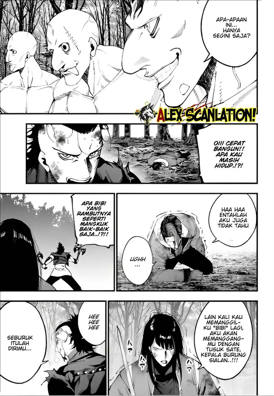 Shuumatsu no Valkyrie Kitan – Jack the Ripper no Jikenbo Chapter 46 Gambar 5