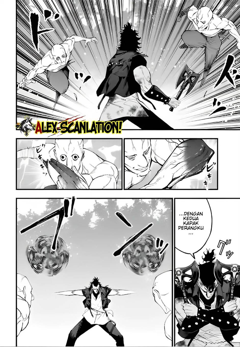 Shuumatsu no Valkyrie Kitan – Jack the Ripper no Jikenbo Chapter 46 Gambar 8