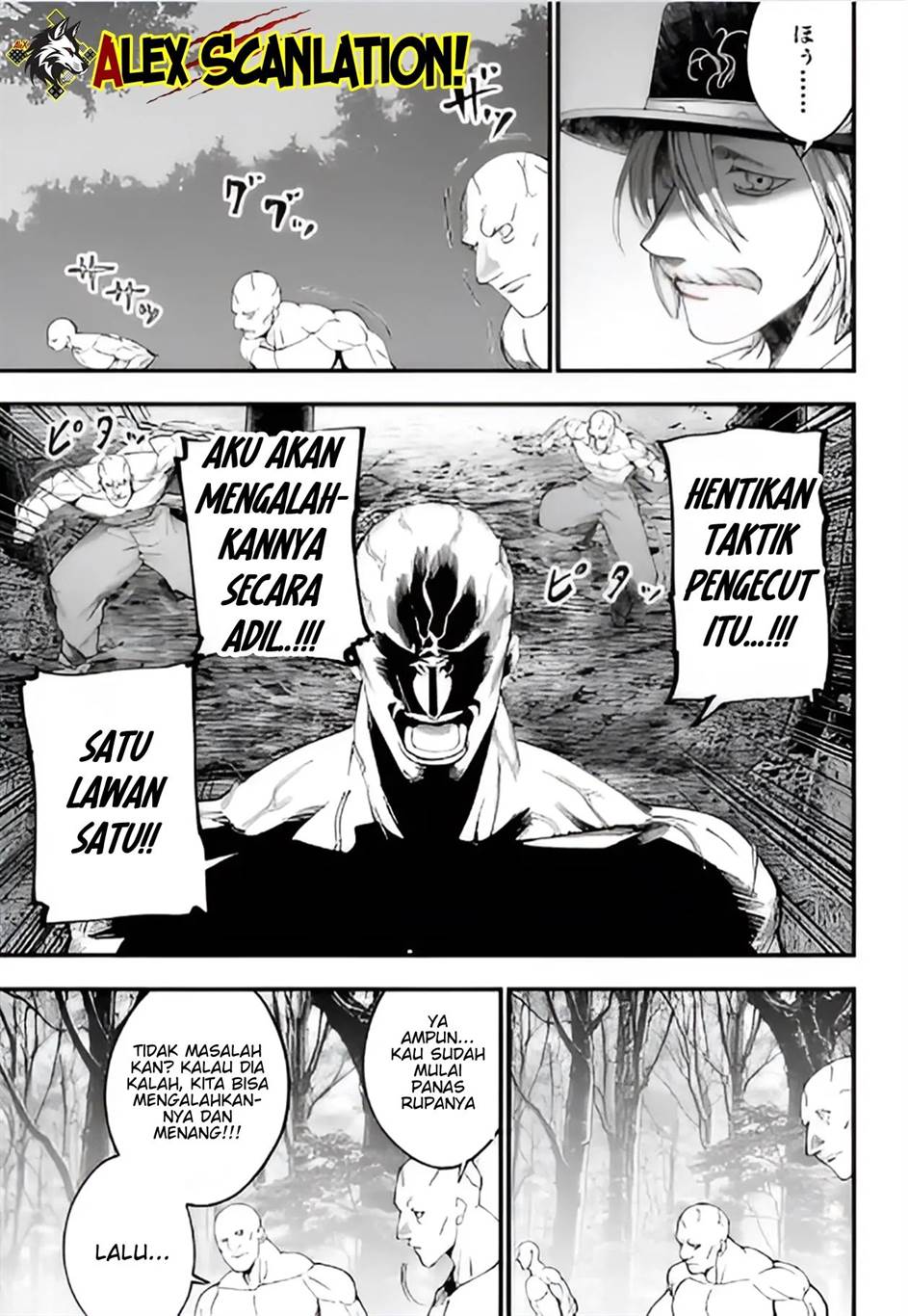 Shuumatsu no Valkyrie Kitan – Jack the Ripper no Jikenbo Chapter 47 Gambar 12