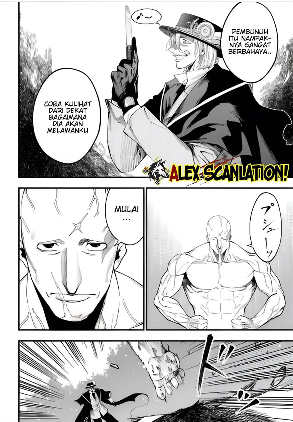 Shuumatsu no Valkyrie Kitan – Jack the Ripper no Jikenbo Chapter 47 Gambar 13