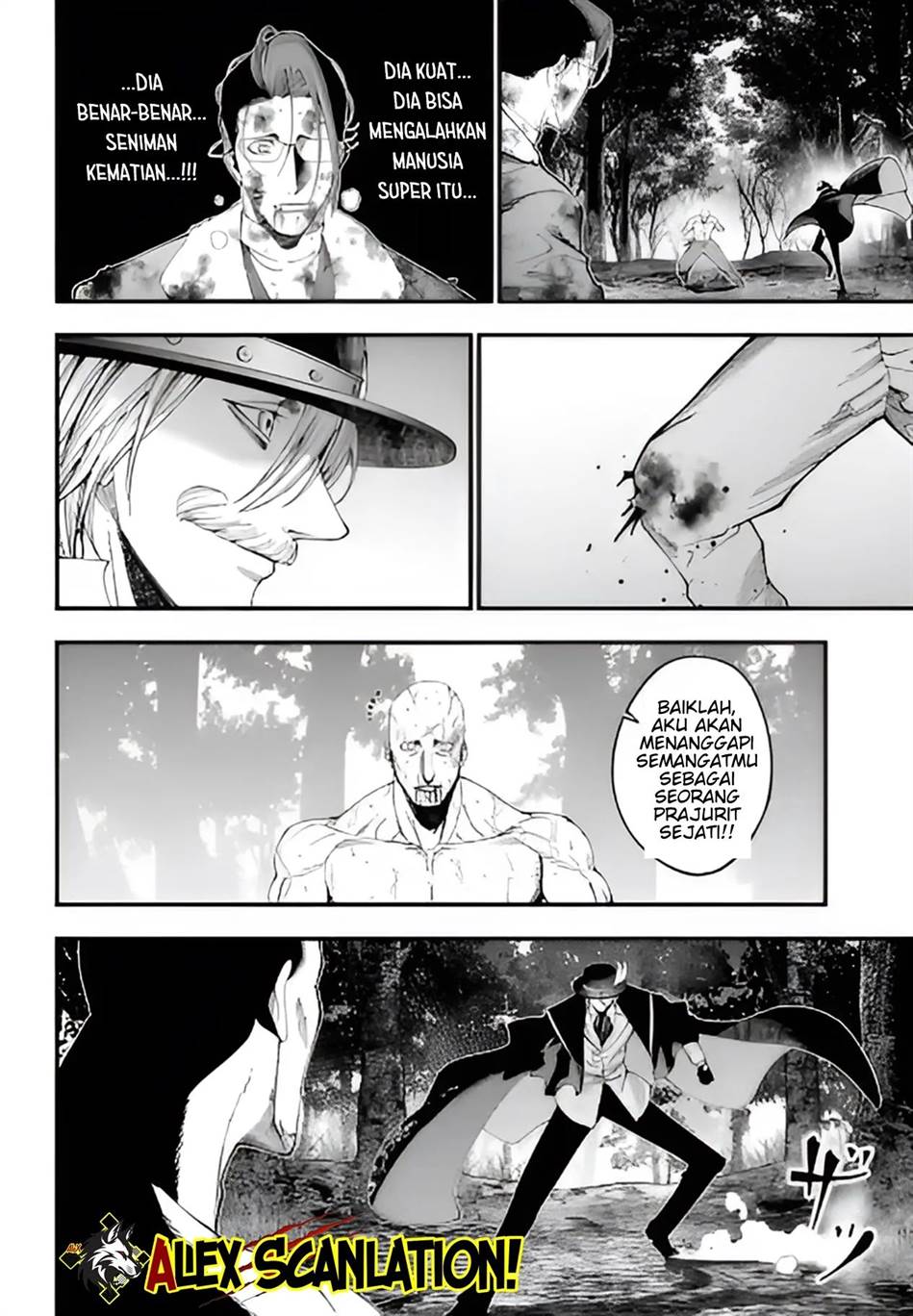 Shuumatsu no Valkyrie Kitan – Jack the Ripper no Jikenbo Chapter 47 Gambar 21