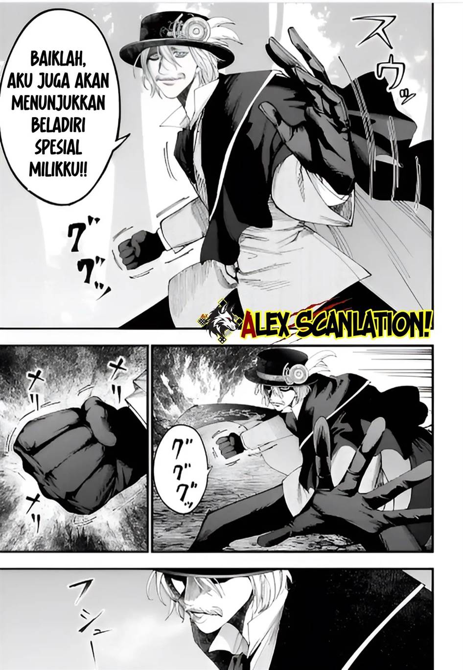 Shuumatsu no Valkyrie Kitan – Jack the Ripper no Jikenbo Chapter 47 Gambar 22